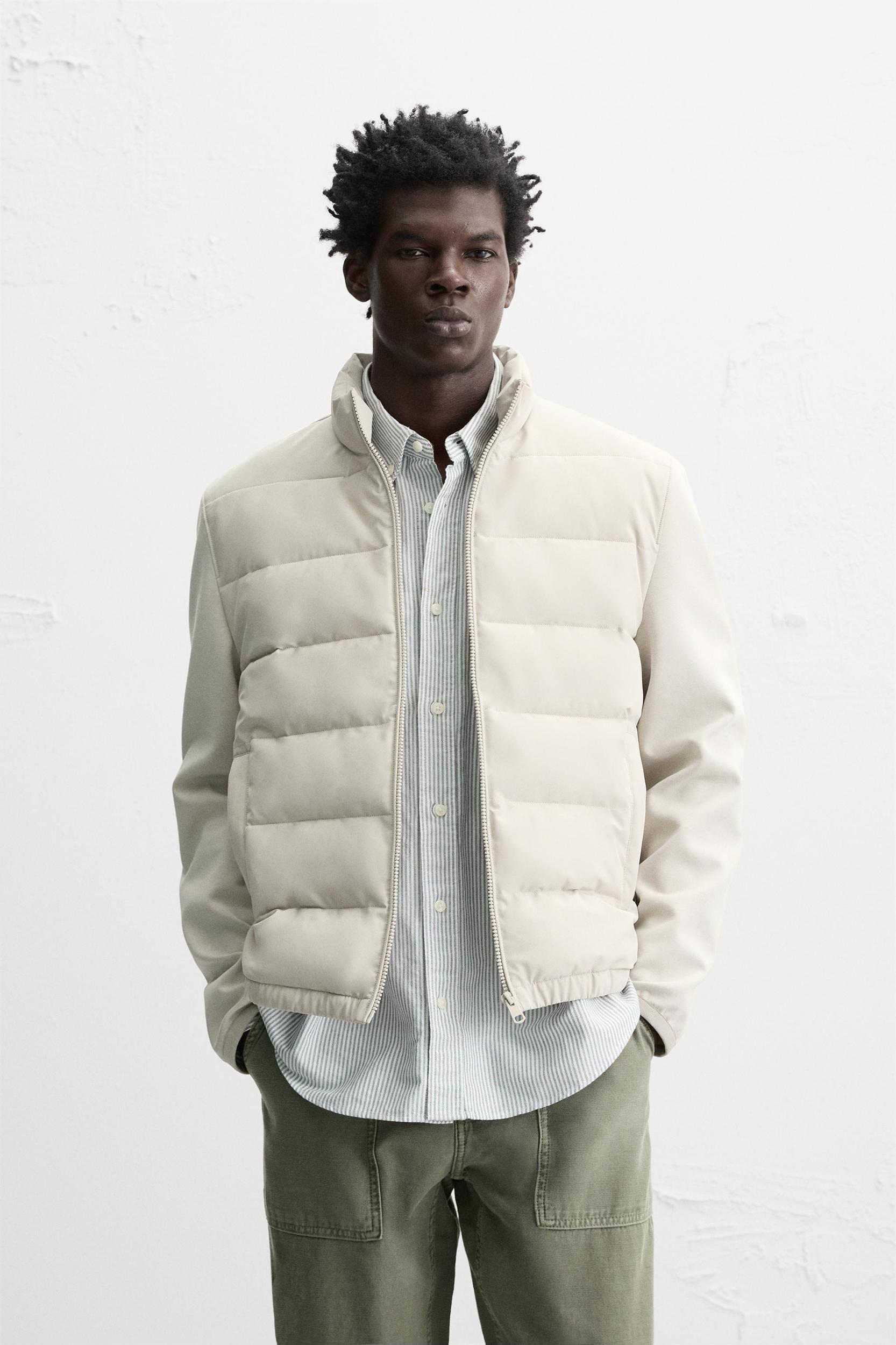 PADDED COMBINATION JACKET Product Image