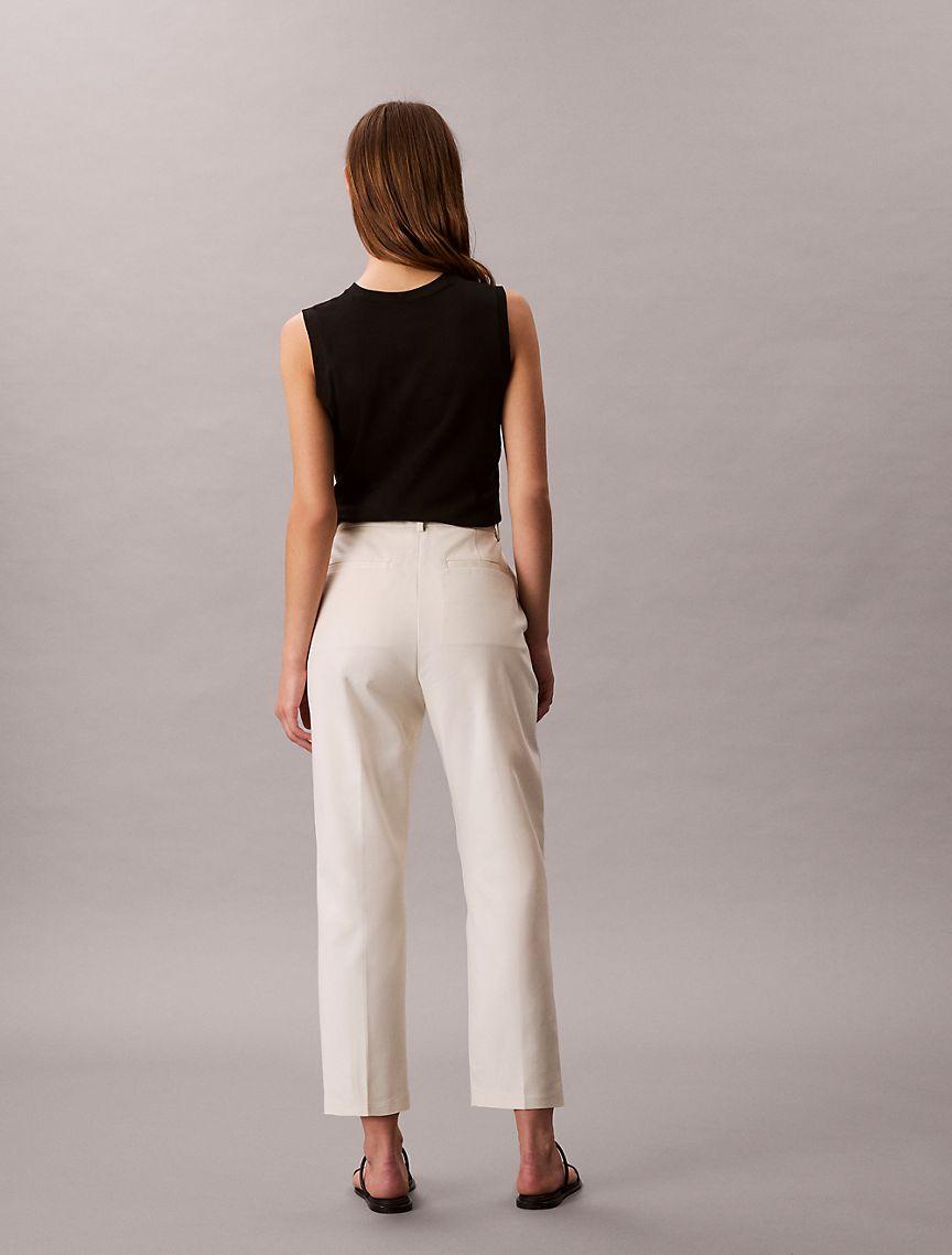 Cotton Stretch Straight Fit Chino Pants Product Image