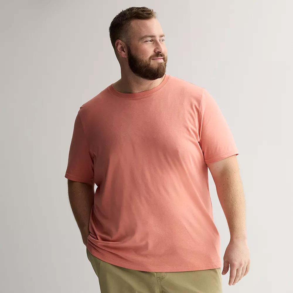 Big & Tall Sonoma Goods For Life® Supersoft Crewneck Tee, Men's,  Product Image