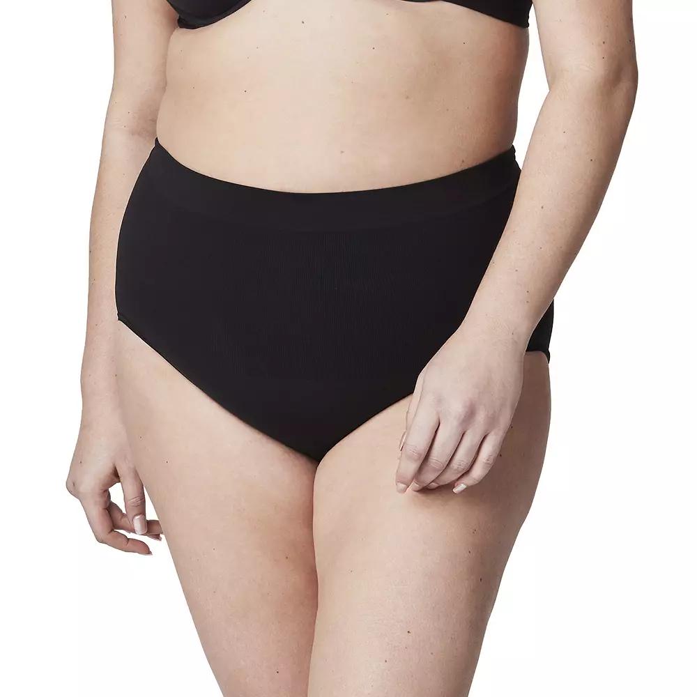 Women's RED HOT by SPANX® Firm Control Shapewear All-Around Smoothers Shaping Brief 10573R, Size: Small, Very Black Product Image