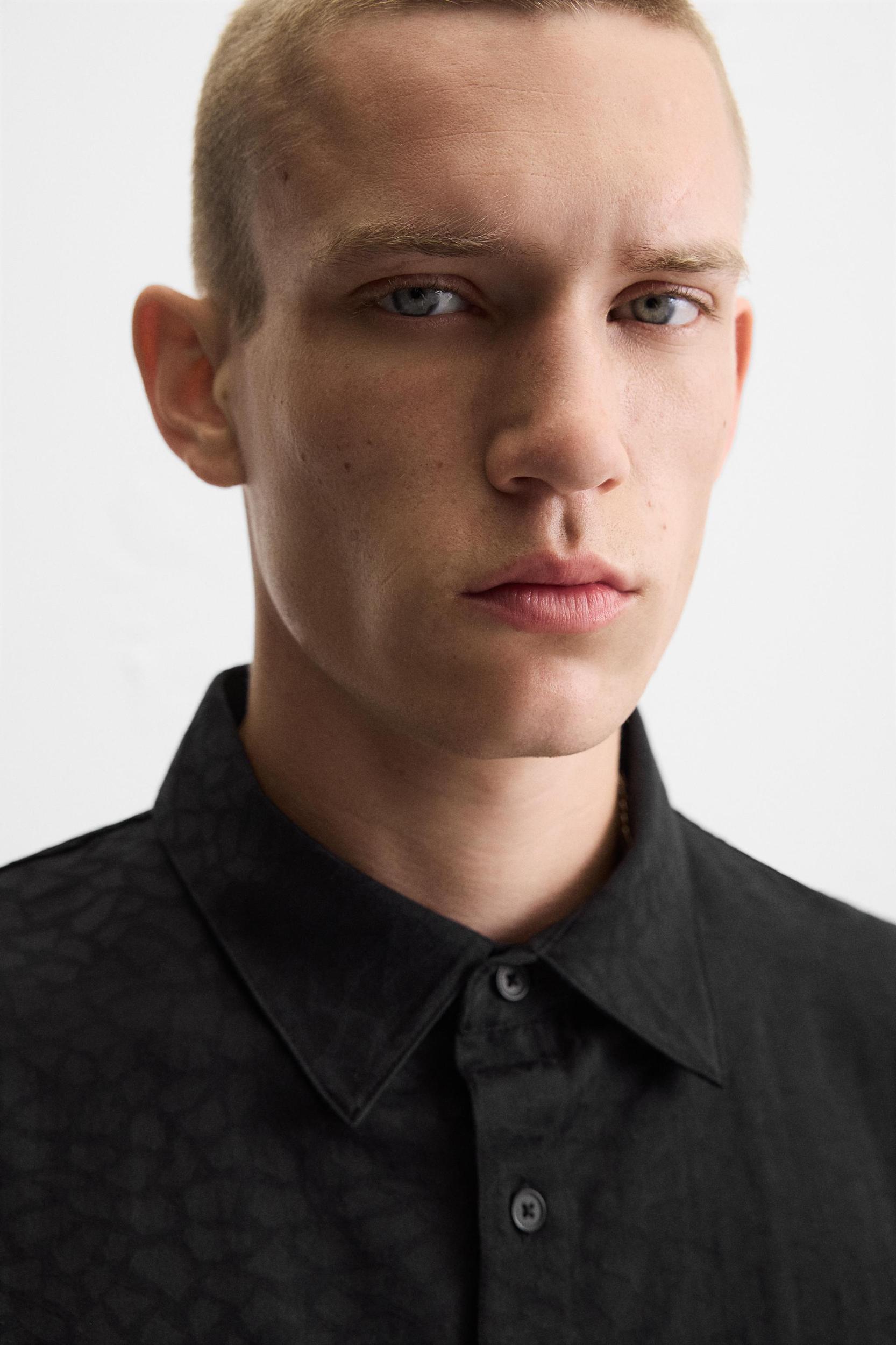 ANIMAL JACQUARD SHIRT Product Image