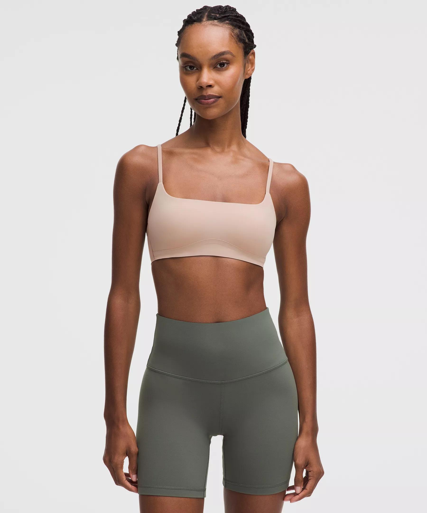 Like a Cloud Spaghetti-Strap Bra *Light Support, A/B Cup Product Image