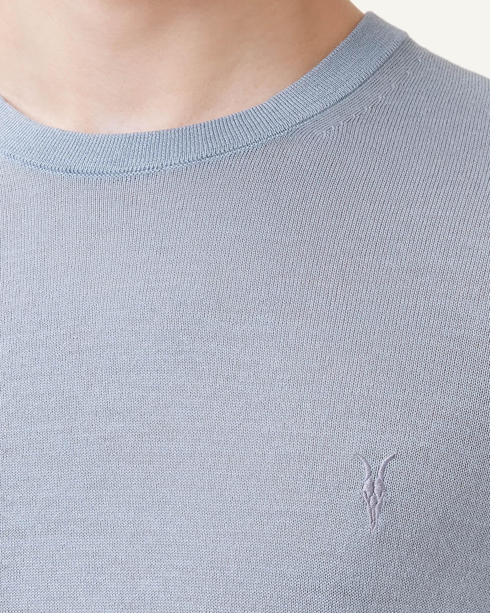 Mode Merino Wool Ramskull Sweater Product Image