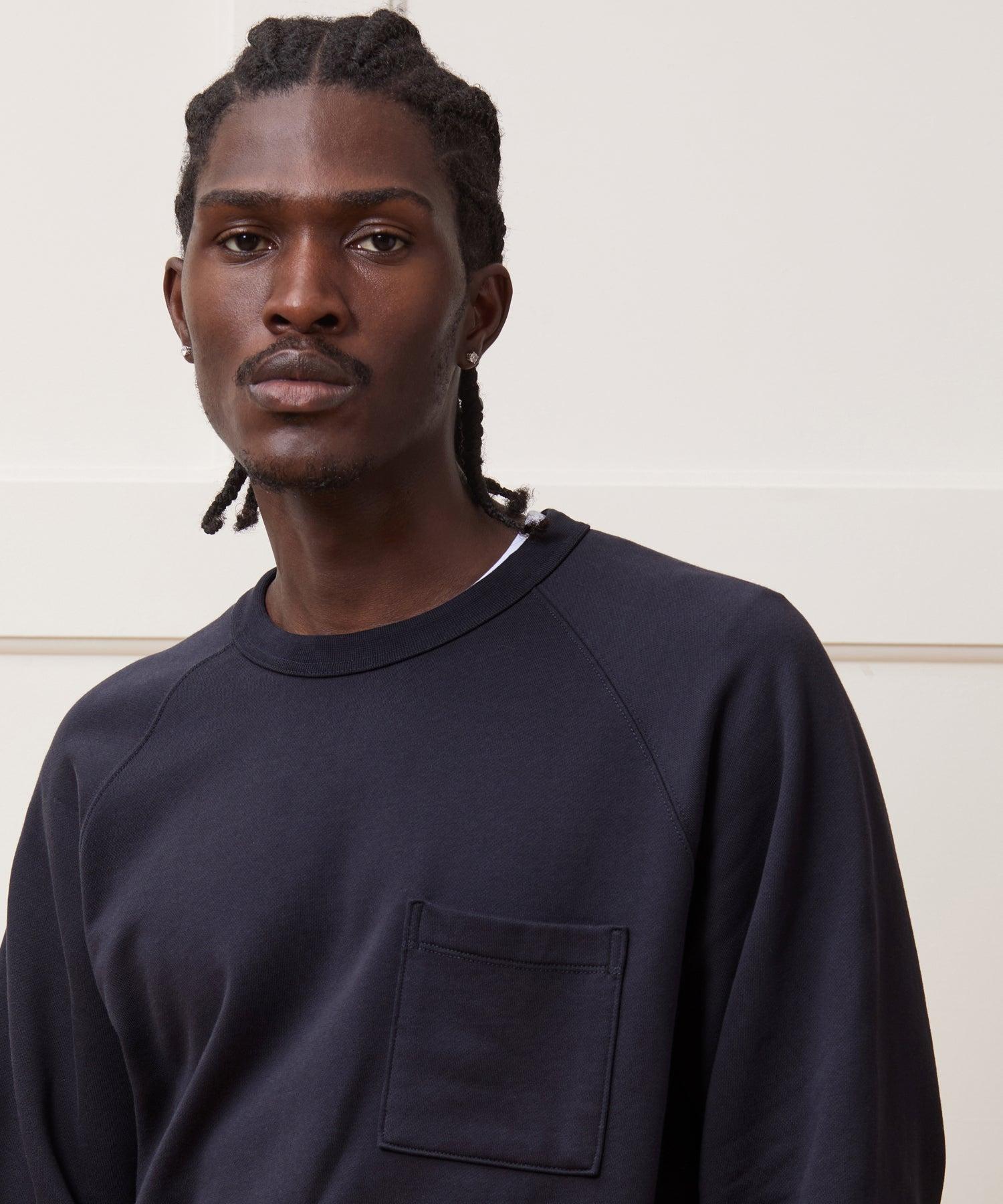 Portuguese Terry Pocket Sweatshirt Product Image