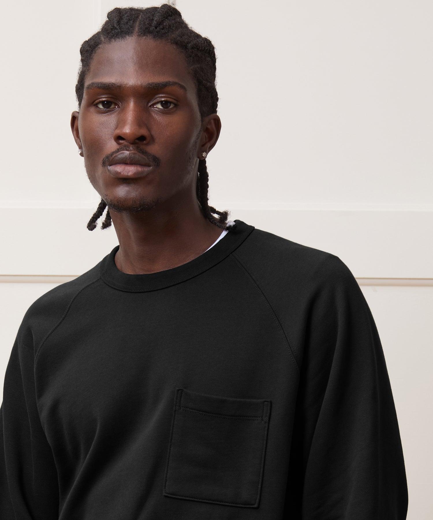 Portuguese Terry Pocket Sweatshirt Product Image