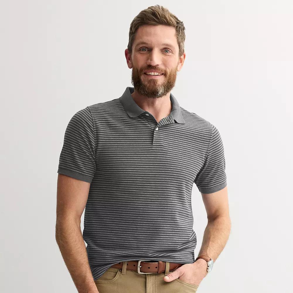 Men's Sonoma Goods For Life® Fashion Pique Polo,  Product Image