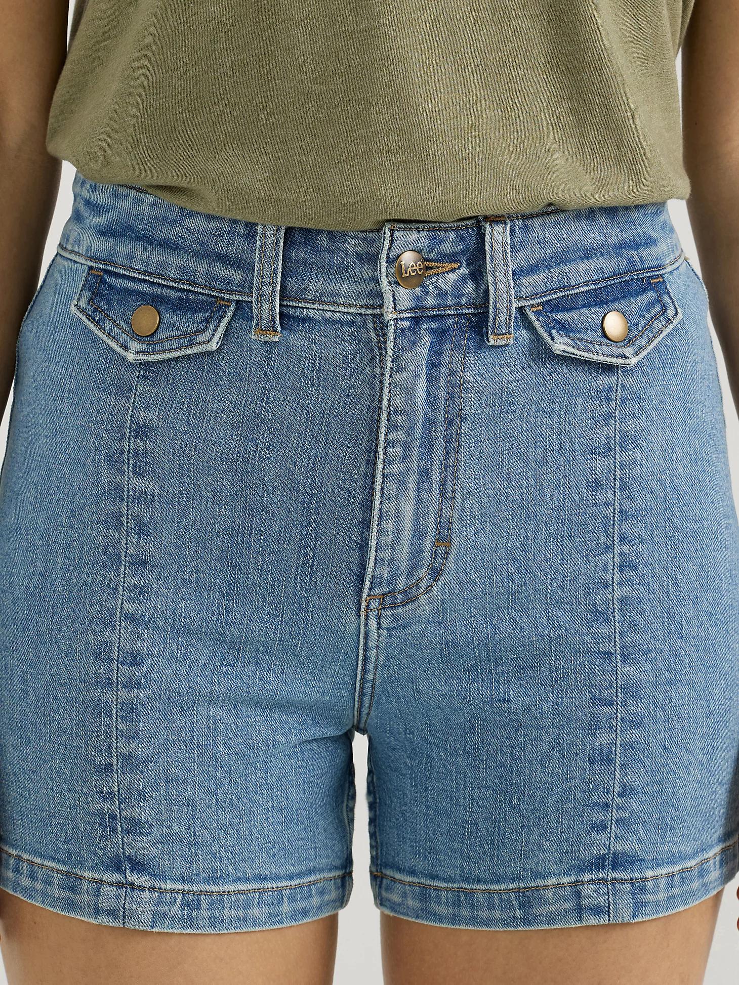 Women's Legendary Seamed Short | Women's Shorts | Lee® Product Image