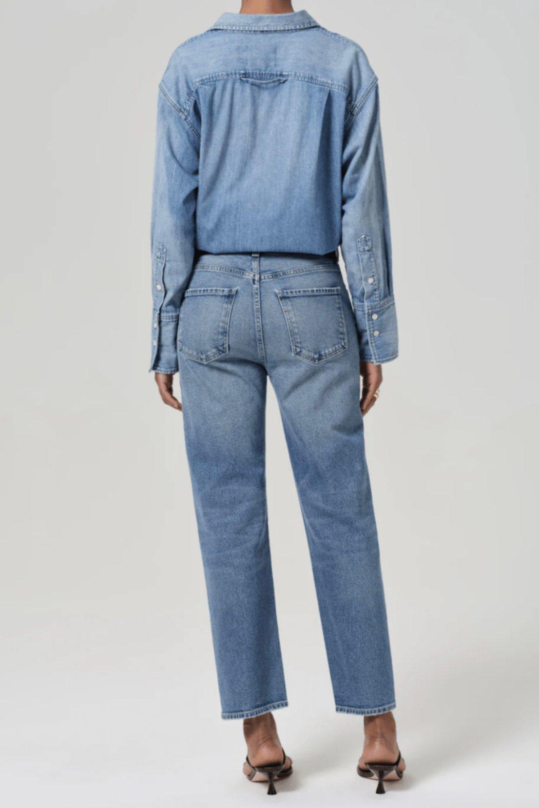 Delfina High-Rise Straight Product Image