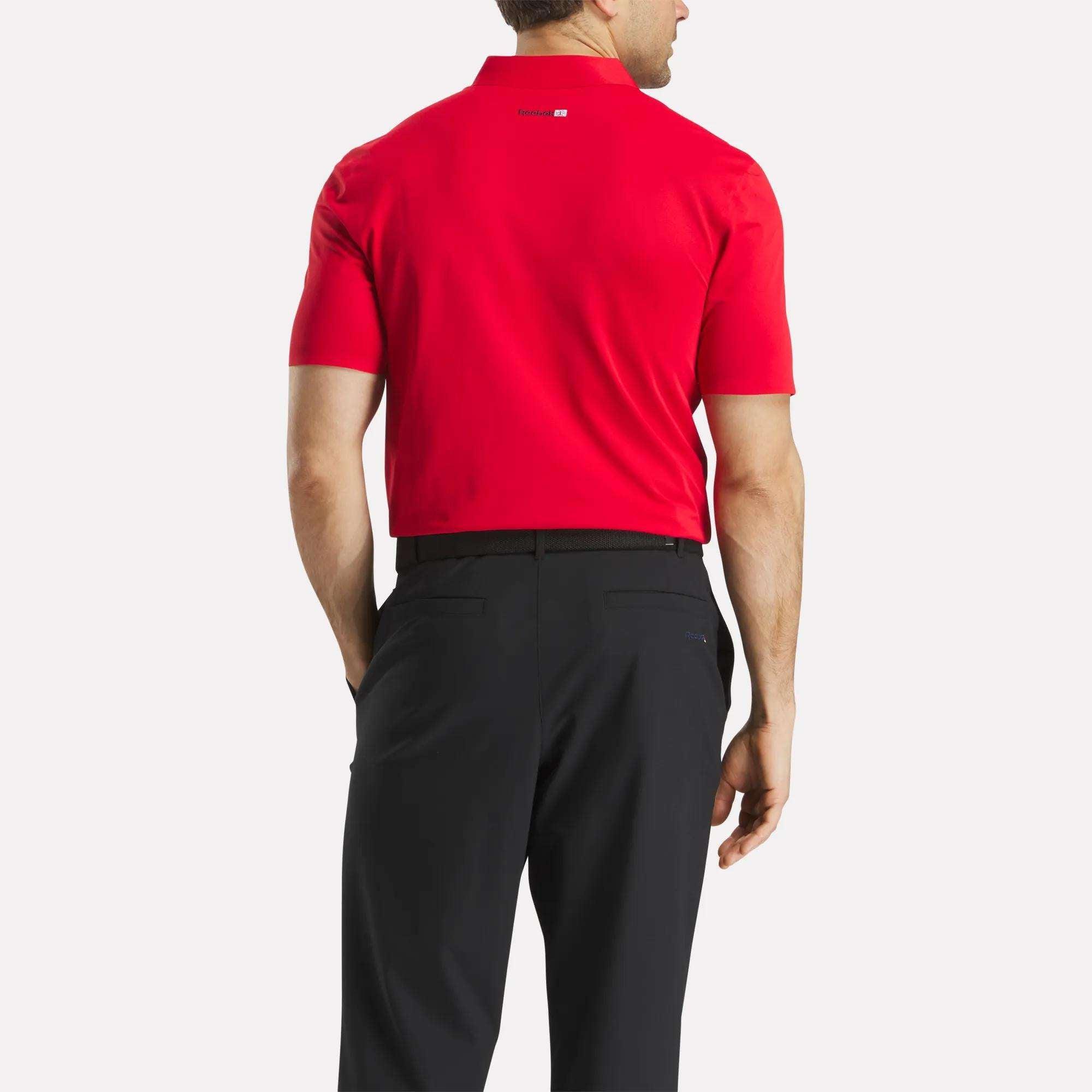 Men's Short Sleeve Bonded Micro Pique Polo Shirt Male Product Image