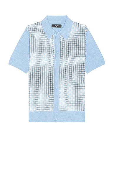Silk Woven Combo Polo Product Image