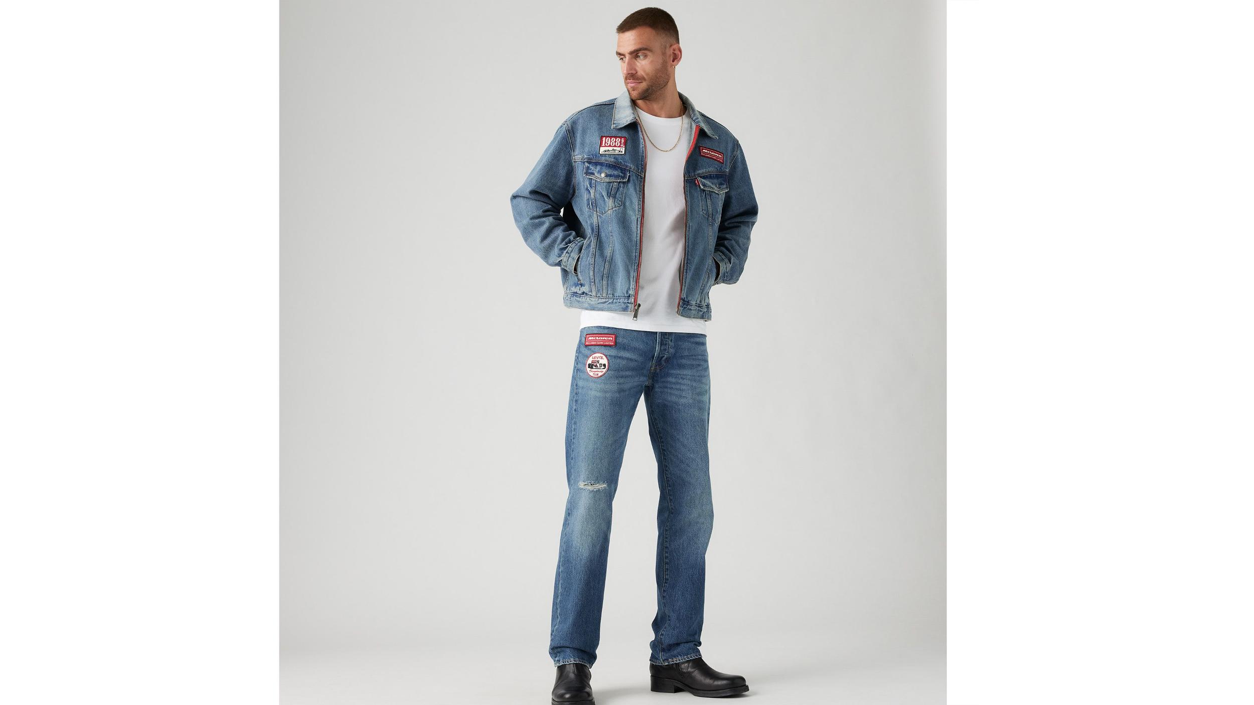Levi's® x McLaren Racing Heritage 501® Jeans Product Image