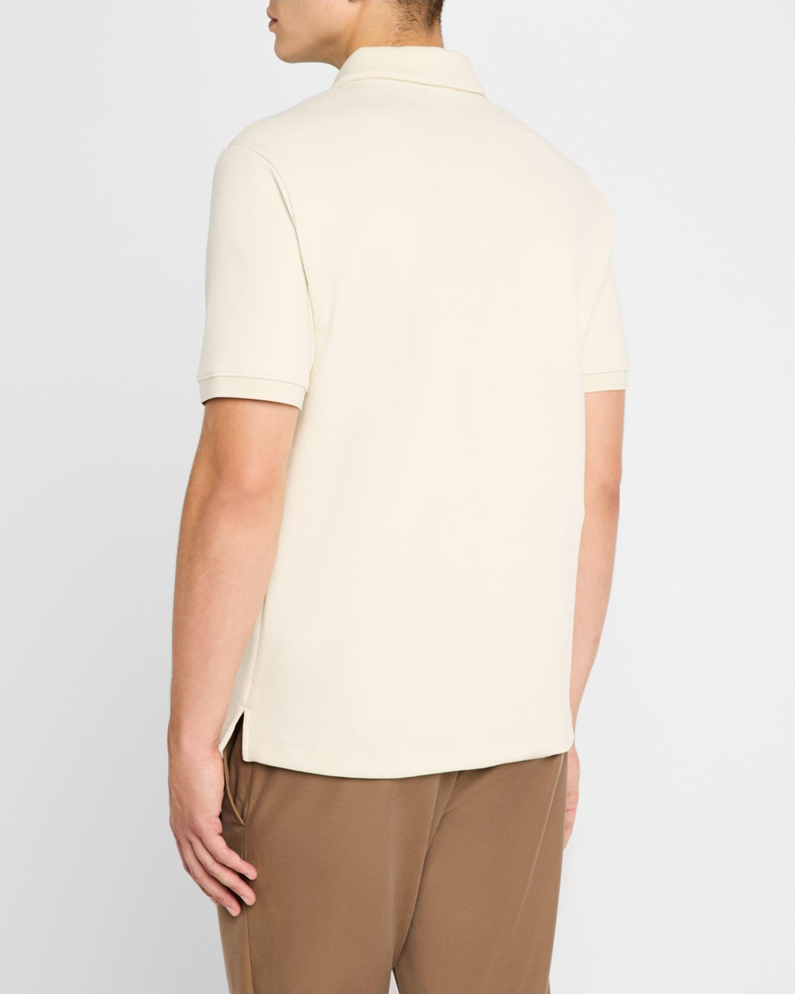 Mens Delroy Cotton-Blend Polo Shirt Product Image