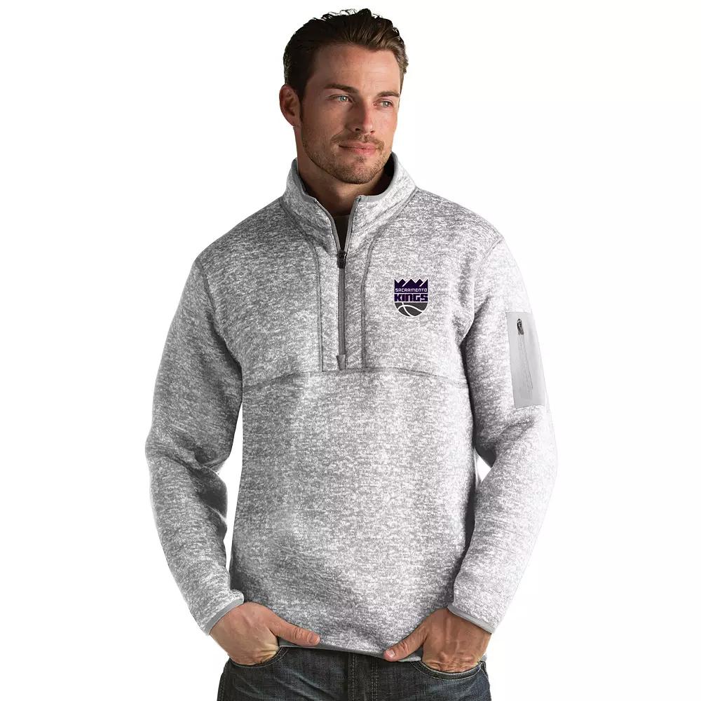 Men's Antigua Sacramento Kings Fortune Pullover,  Product Image