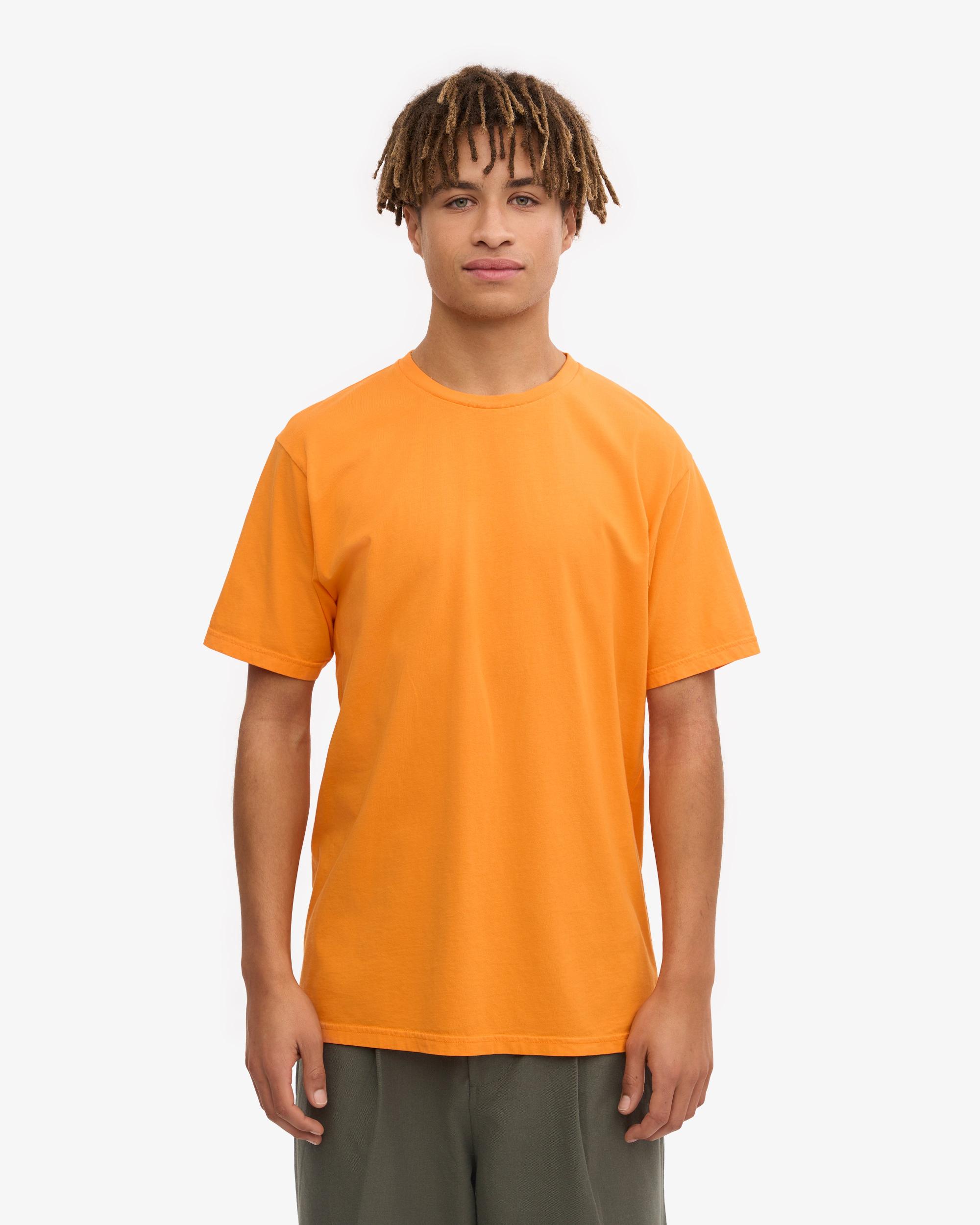 Classic Organic Tee - Sunny Orange Product Image