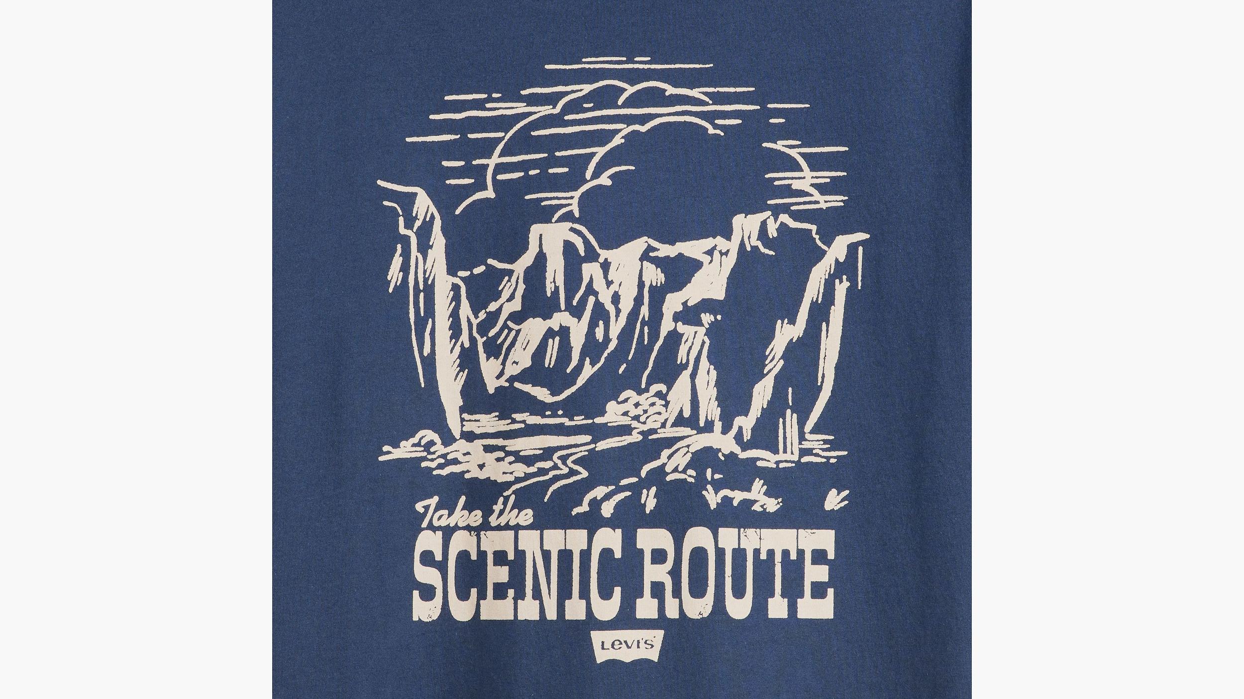 Relaxed Fit Short Sleeve Graphic T-Shirt Product Image