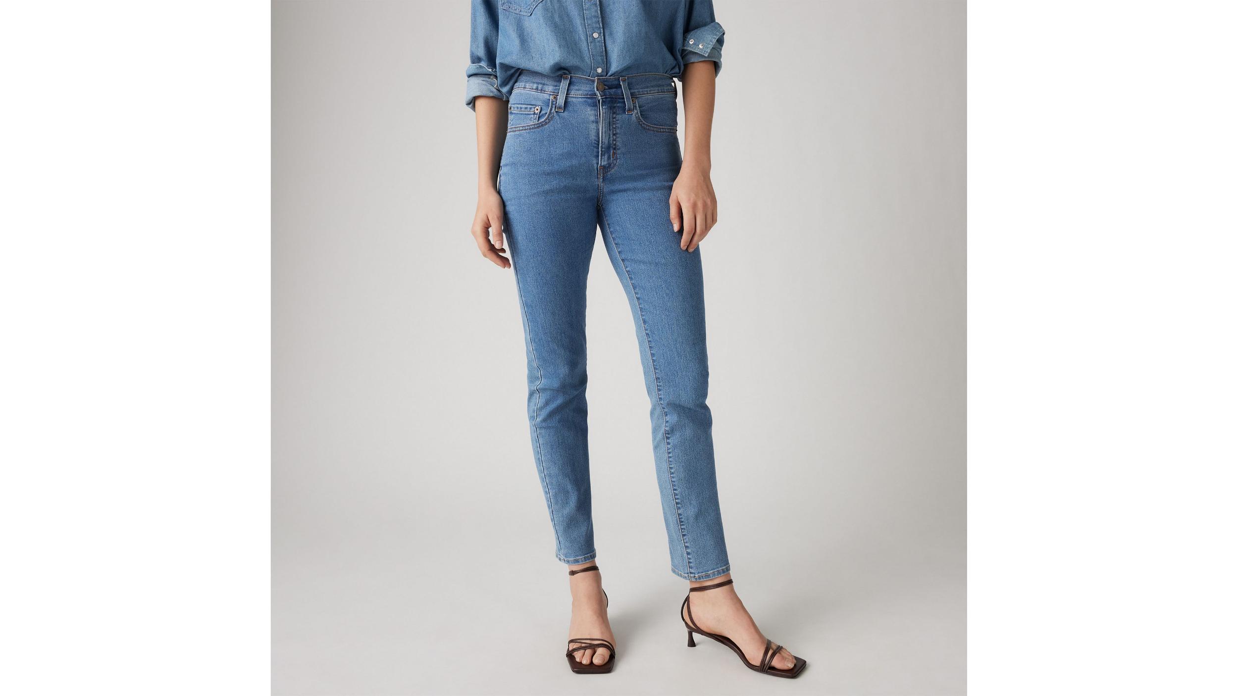 724 High Rise Straight Women's Jeans Product Image