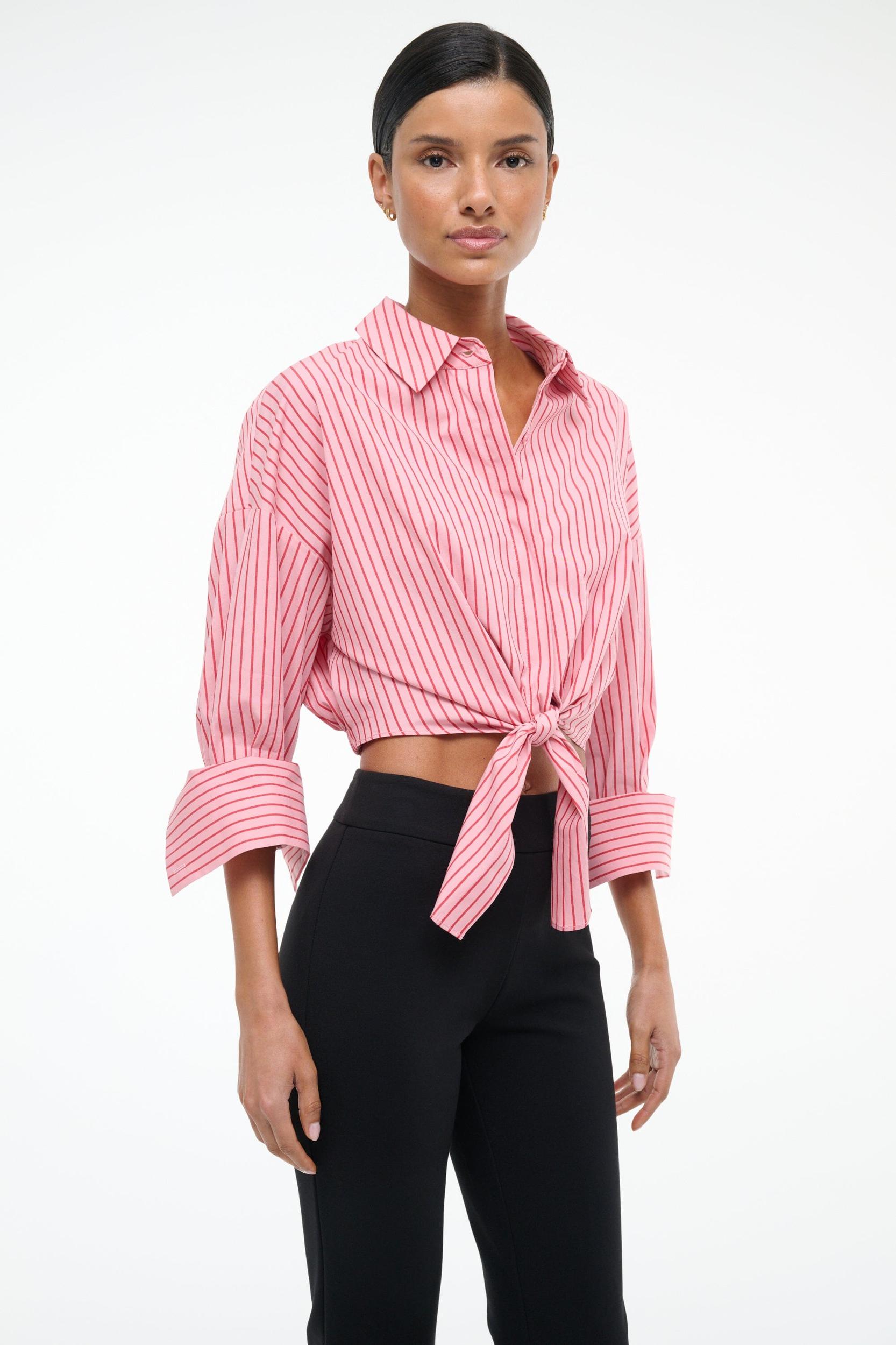 LISA TOP | MONTAUK STRIPE Product Image