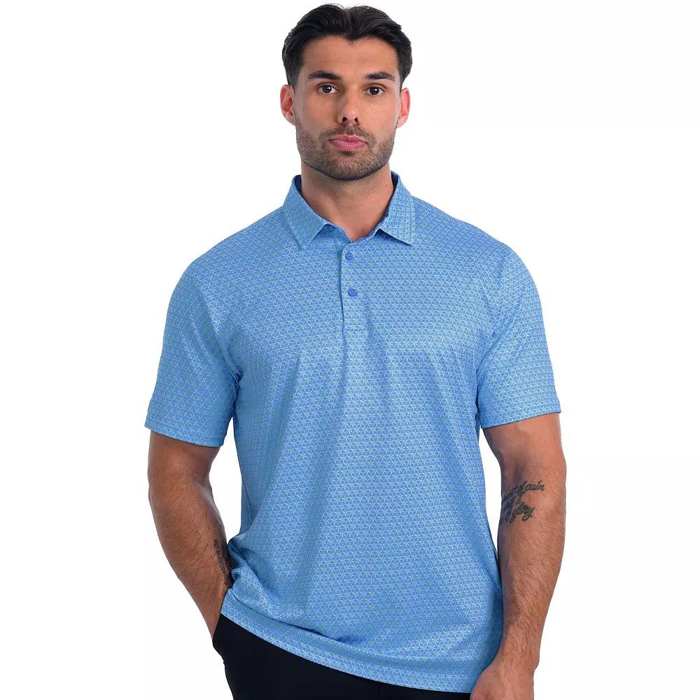 Men's Antigua Star Polo, Size: XL, Provence Product Image