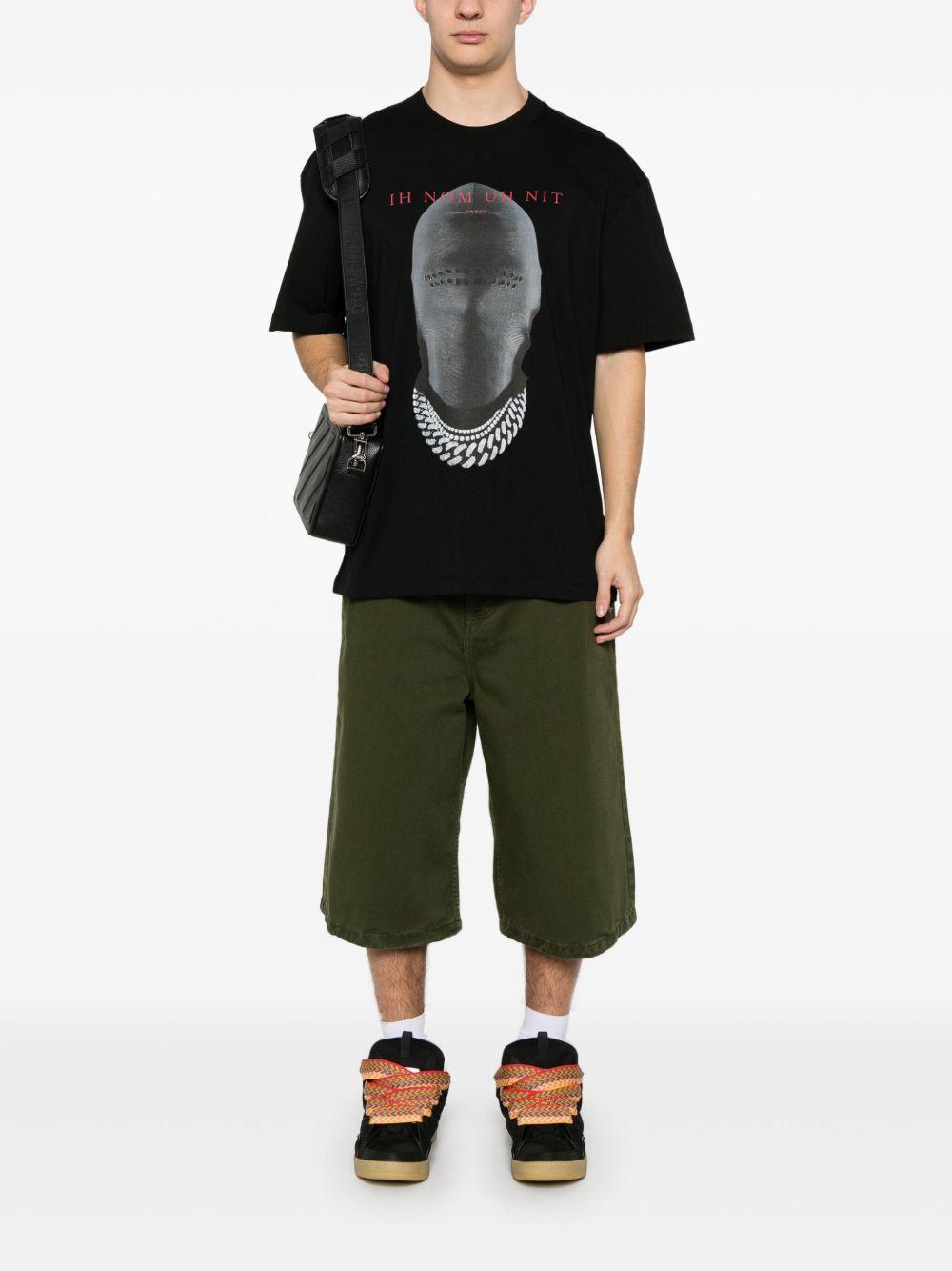 printed mask T-shirt Product Image