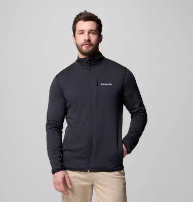 Columbia Men's Essential Hike Grid Fleece Full Zip Jacket - Tall- Product Image