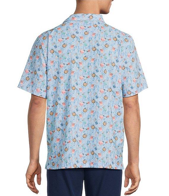 Tommy Bahama IslandZone Bahama Coast Coconut Cove Short Sleeve Polo Shirt Product Image