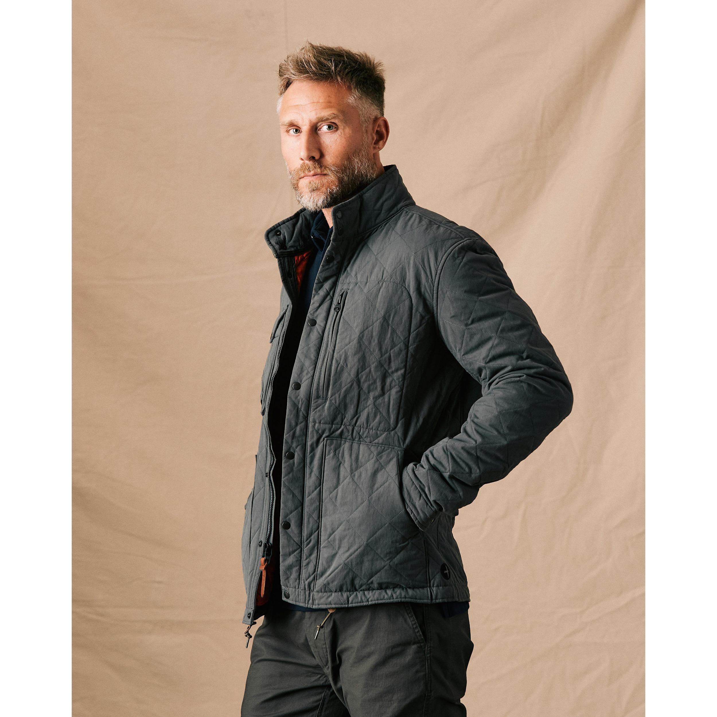 Quilted Insulated Tanker Jacket Product Image