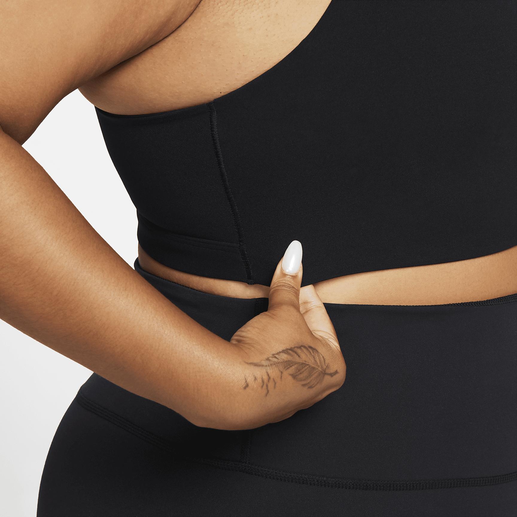 Nike Zenvy Strappy Women's Light-Support Padded Sports Bra (Plus Size) Product Image