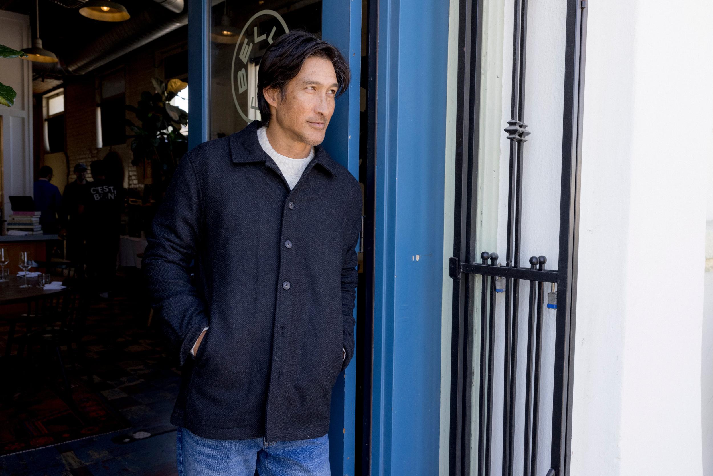 Watson Wool Car Coat - Charcoal Product Image