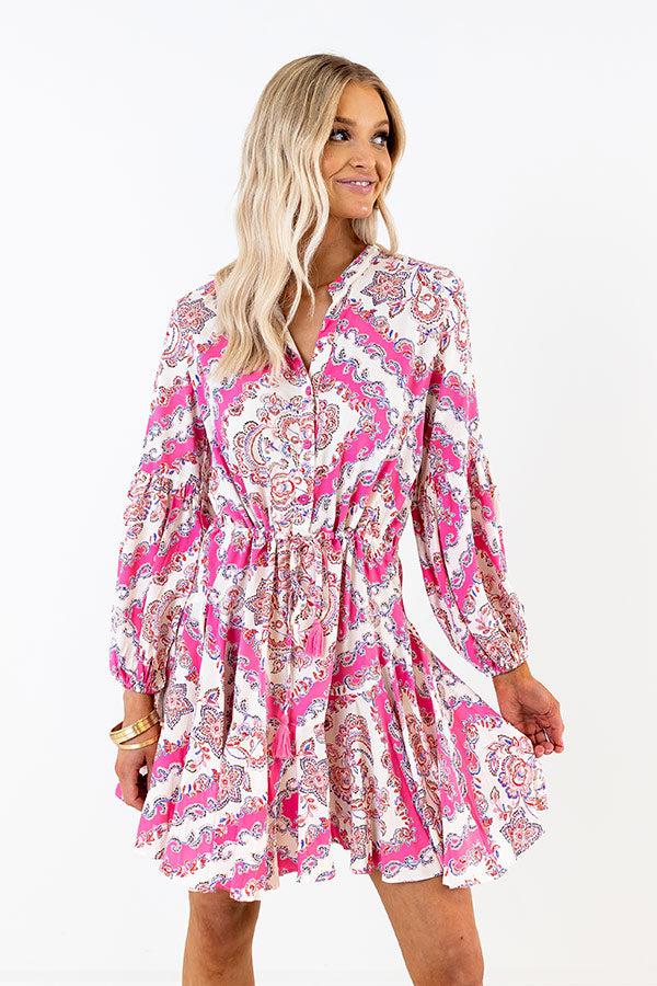 Classic And Keen Paisley Dress Product Image
