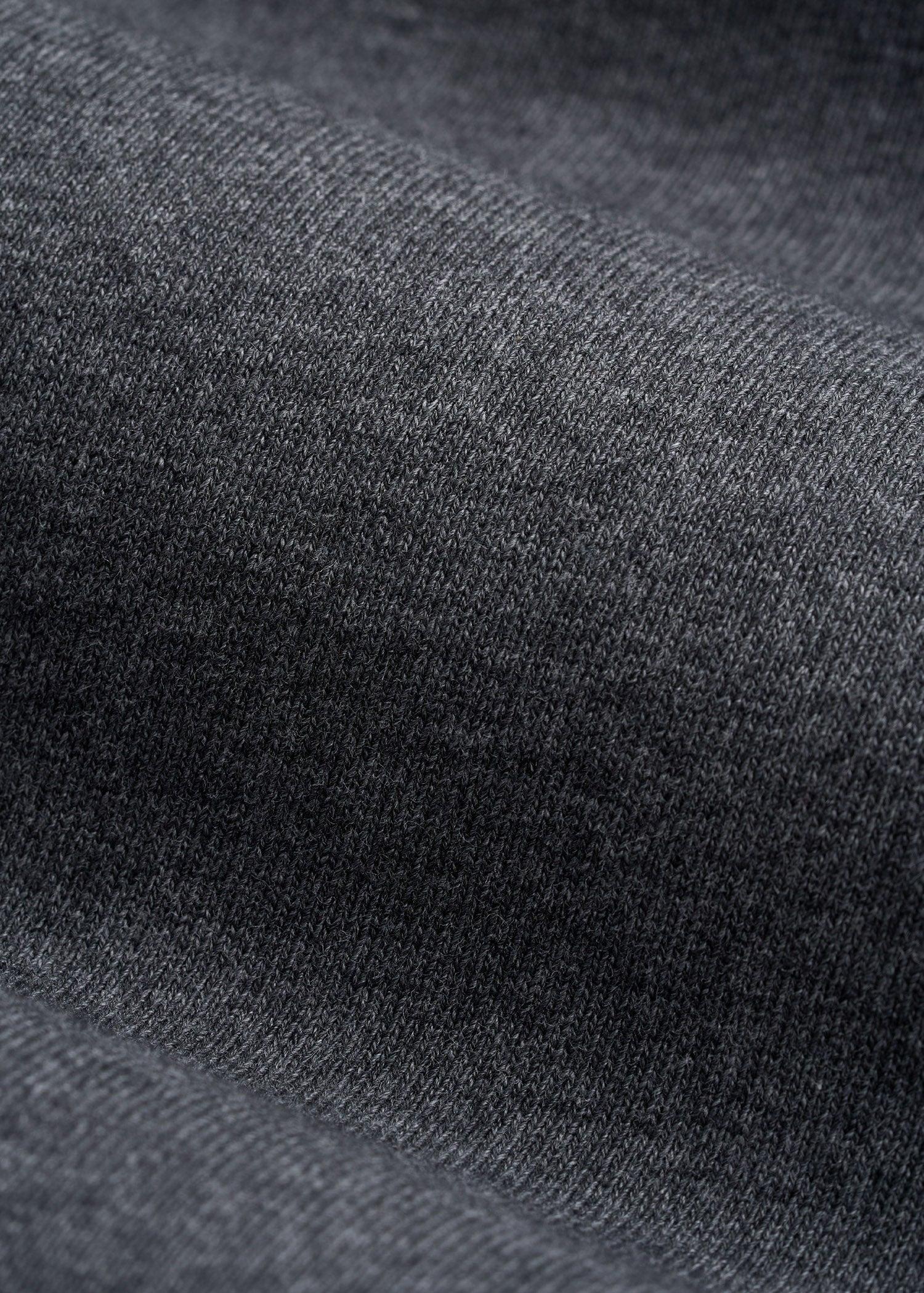 Wearever 2.0 French Terry Full-Zip Hoodie for Tall Men in Charcoal Mix Male Product Image