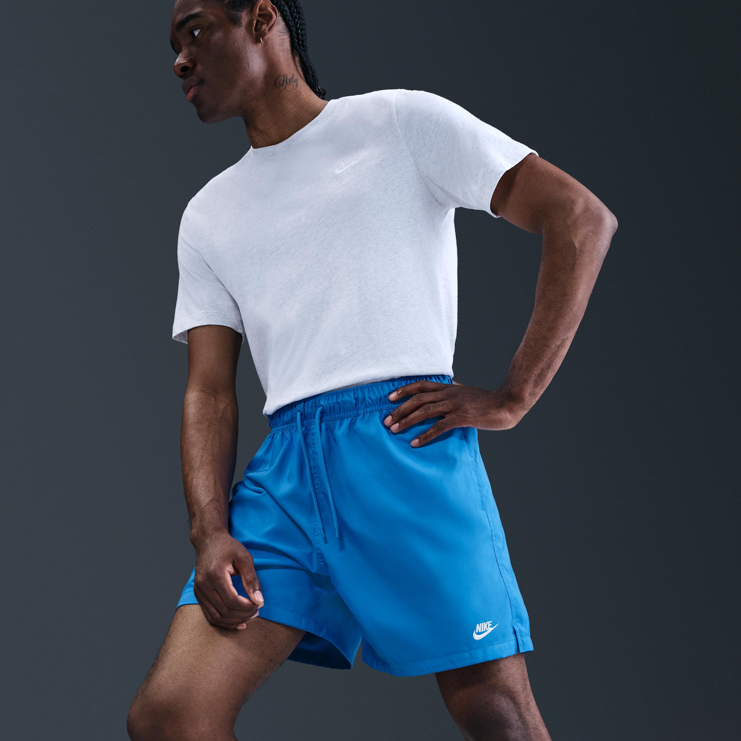 Nike Mens Club Woven Flow Shorts | FN3307-435 Product Image