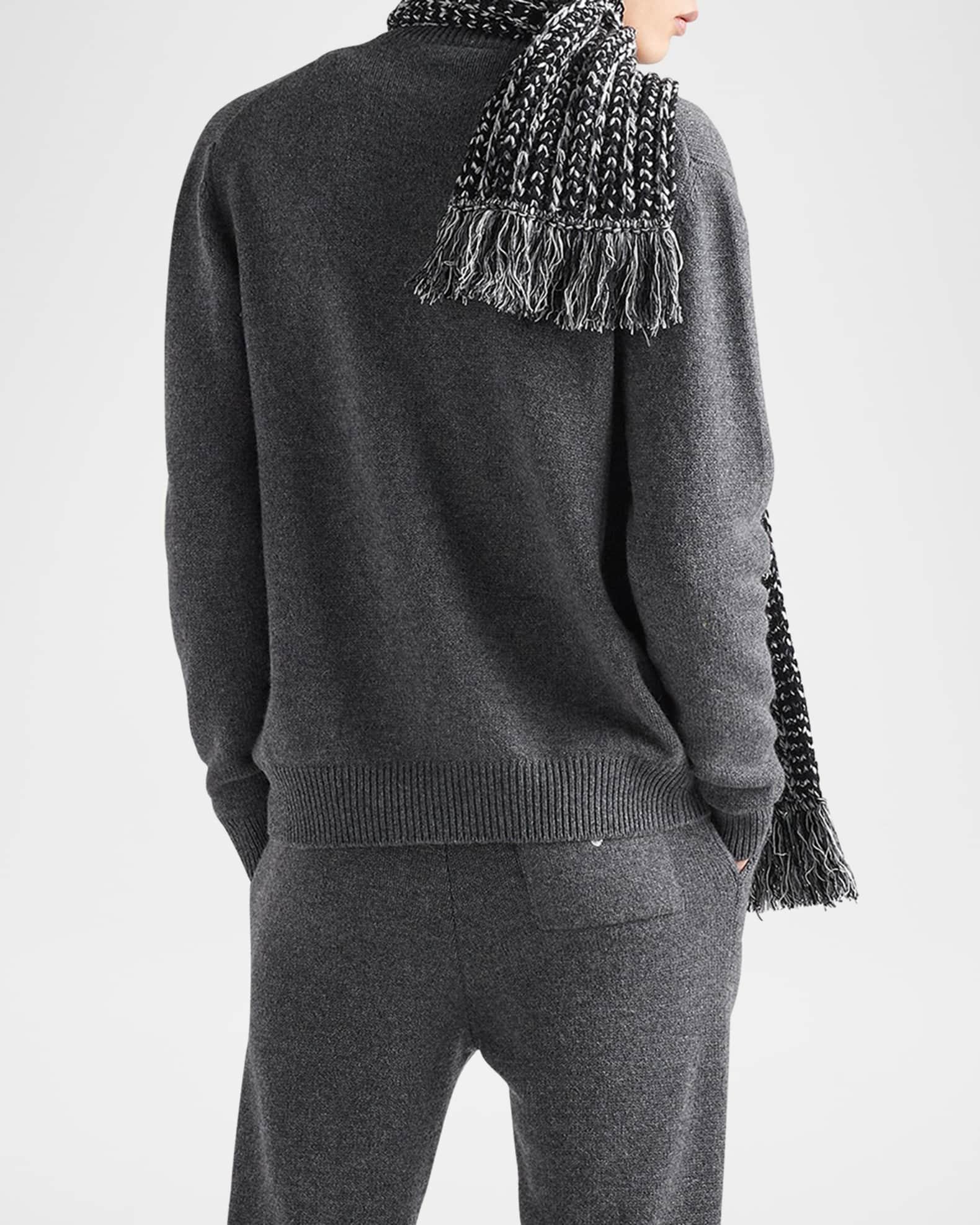 Men's Cashmere Full-Zip Sweater Product Image