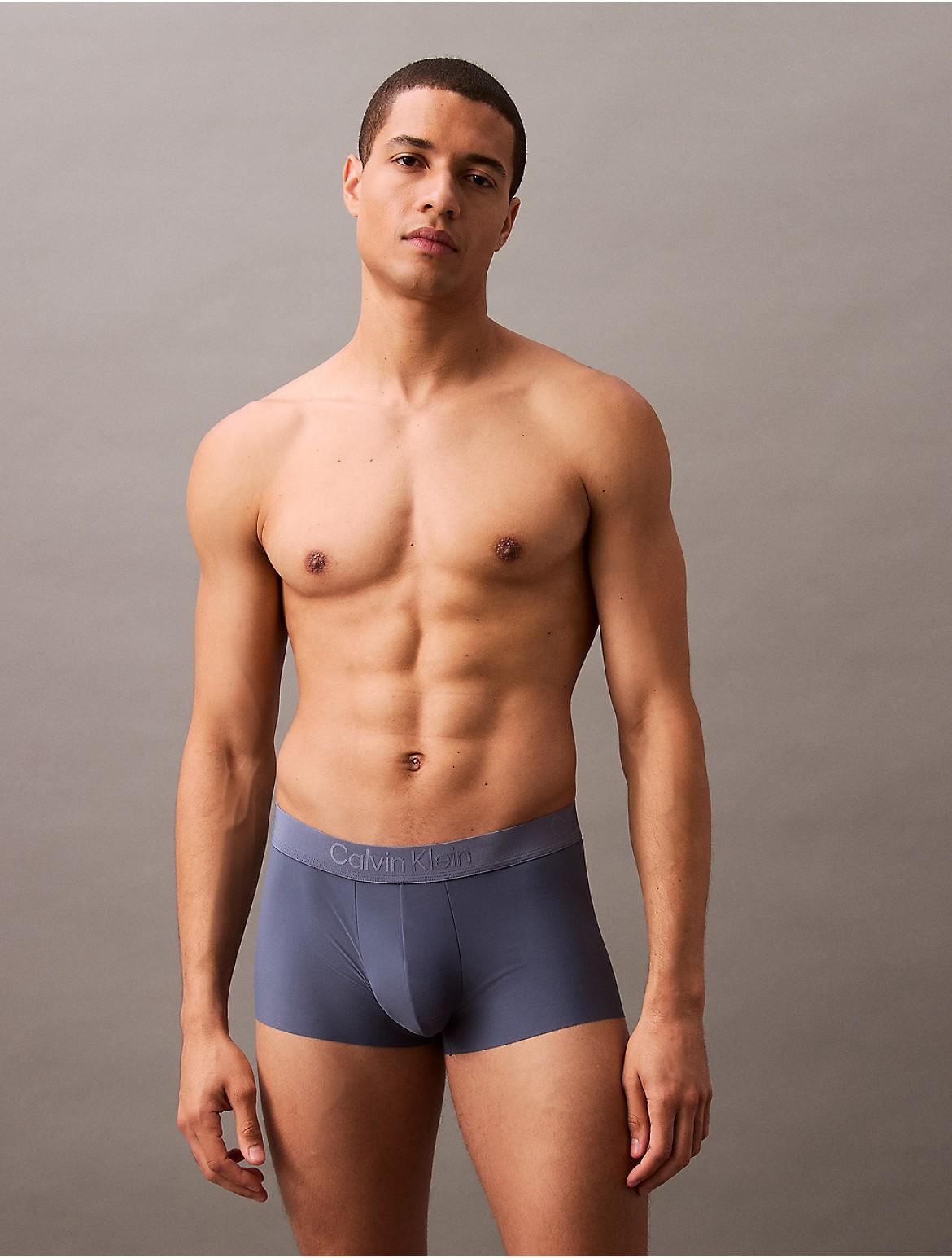 Calvin Klein Mens CK Black Low Rise Trunk - Grey Product Image
