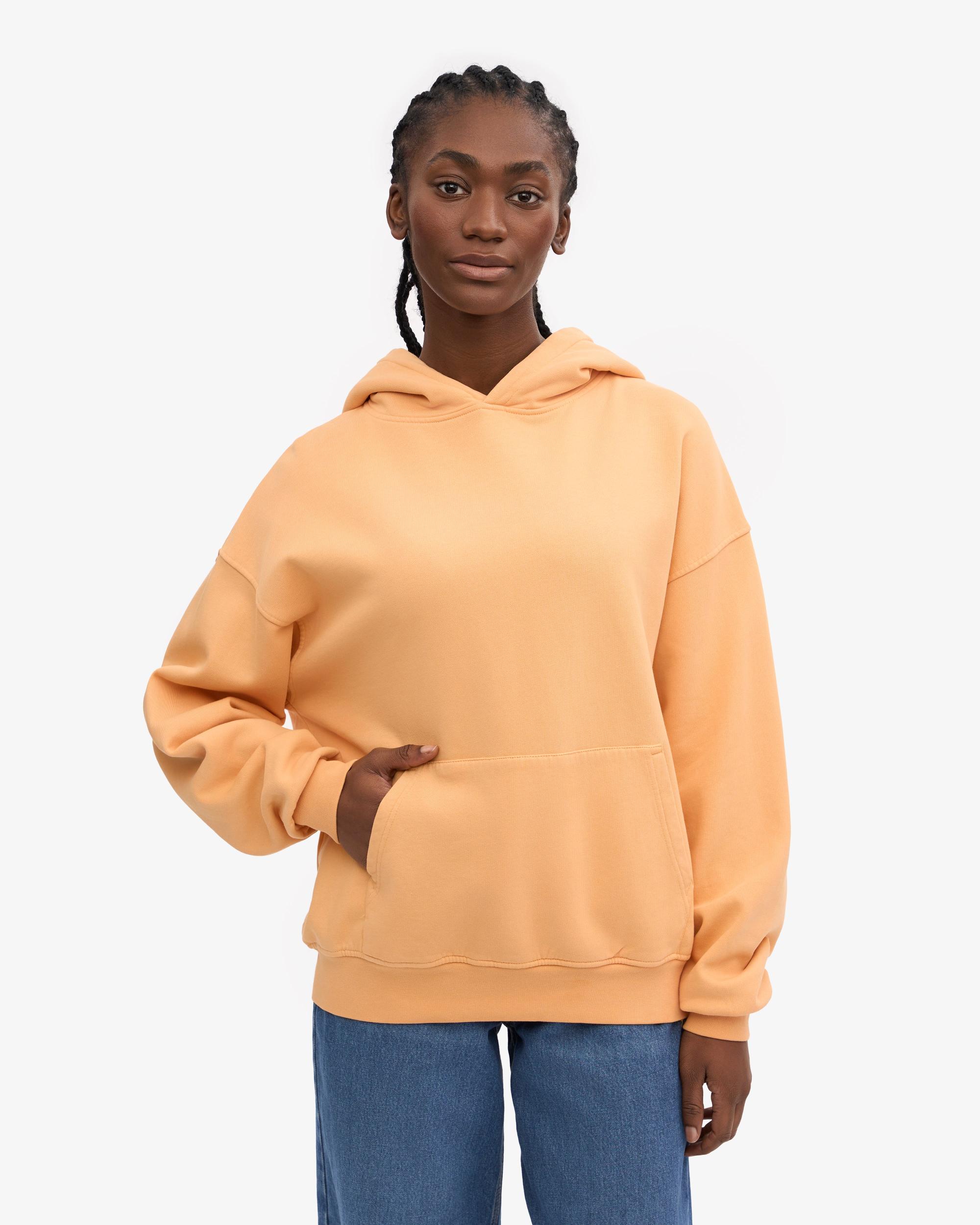 Organic Oversized Hood - Sandstone Orange Product Image