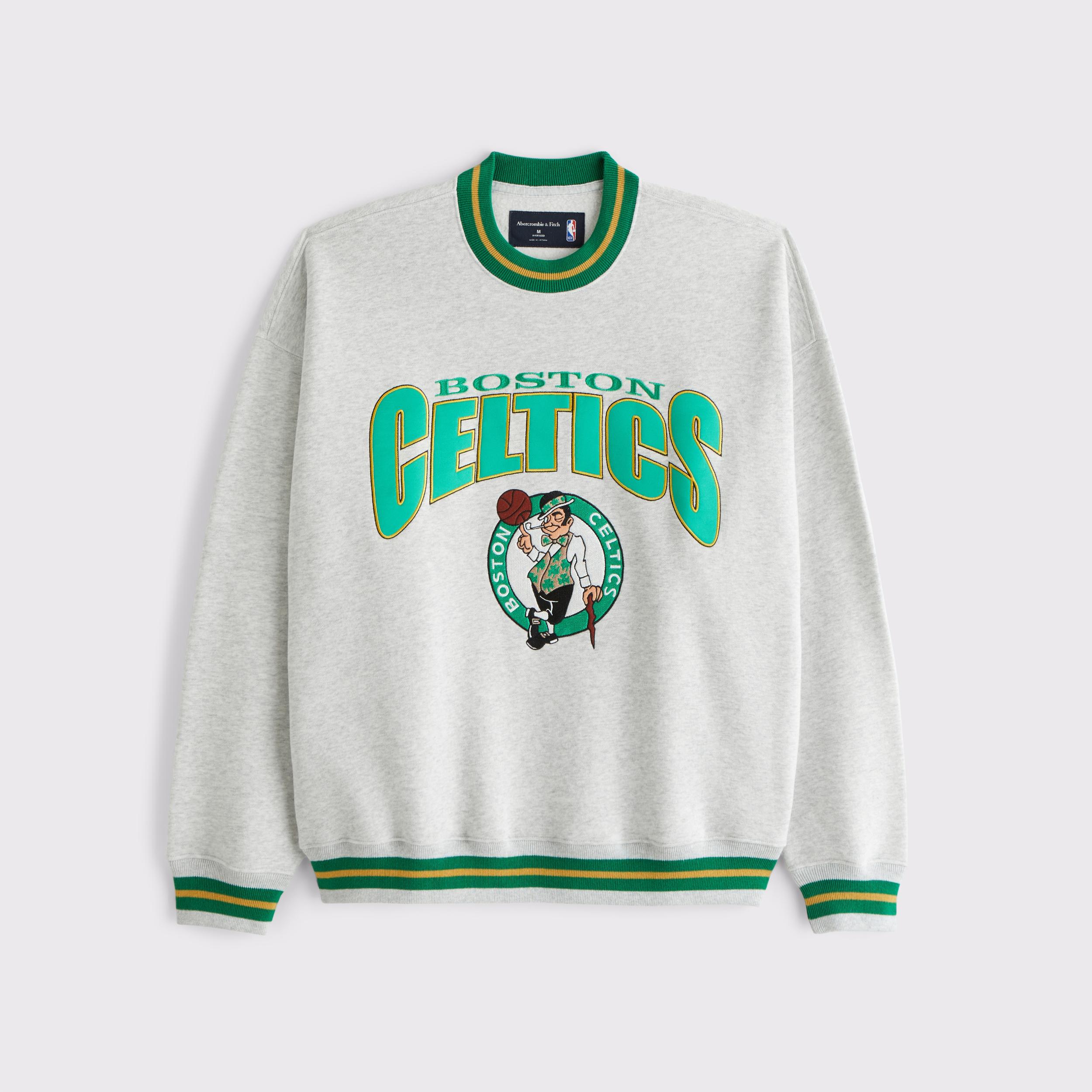 Boston Celtics Graphic Crew Sweatshirt Product Image