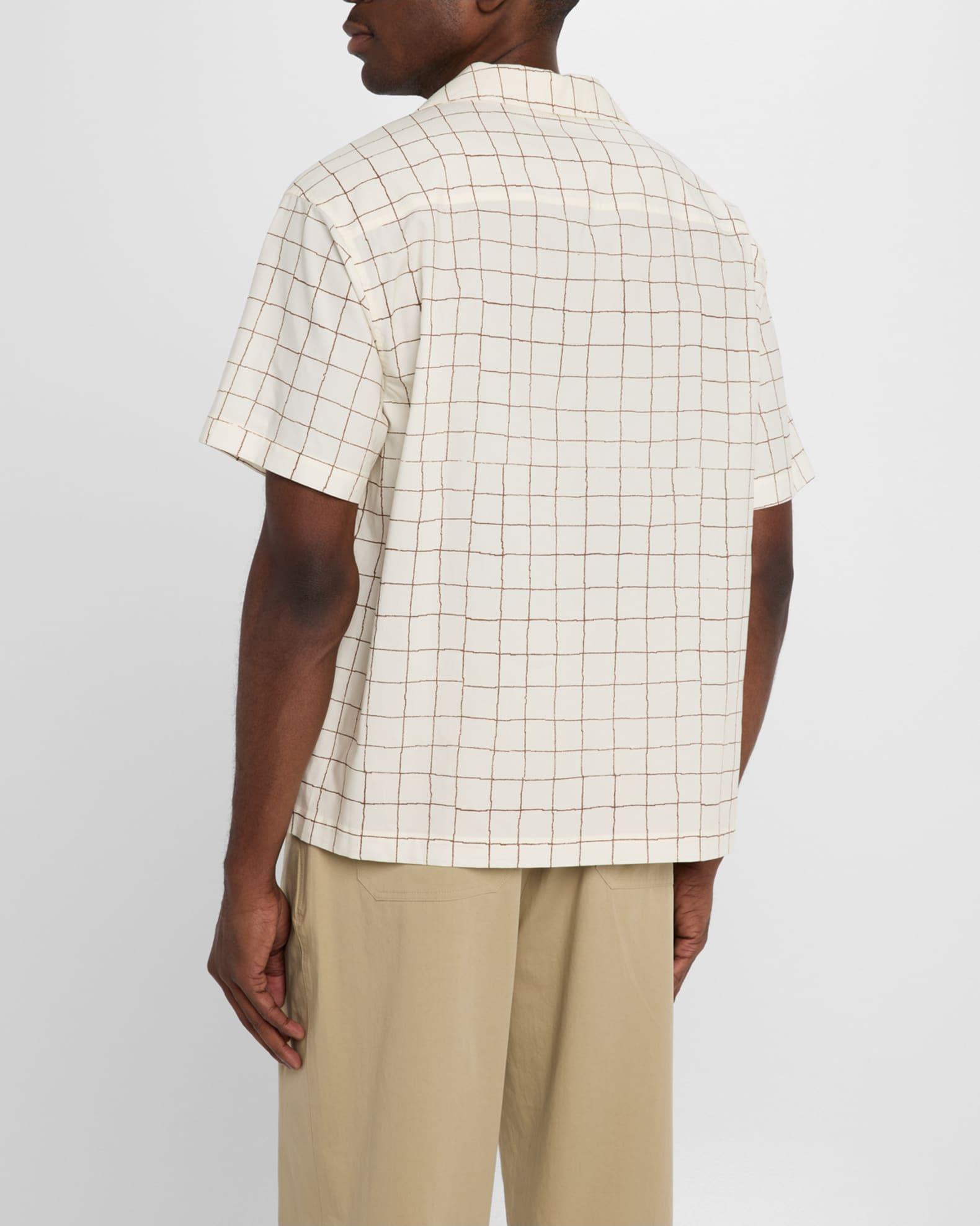 Mens Vintage Print Shirt Product Image