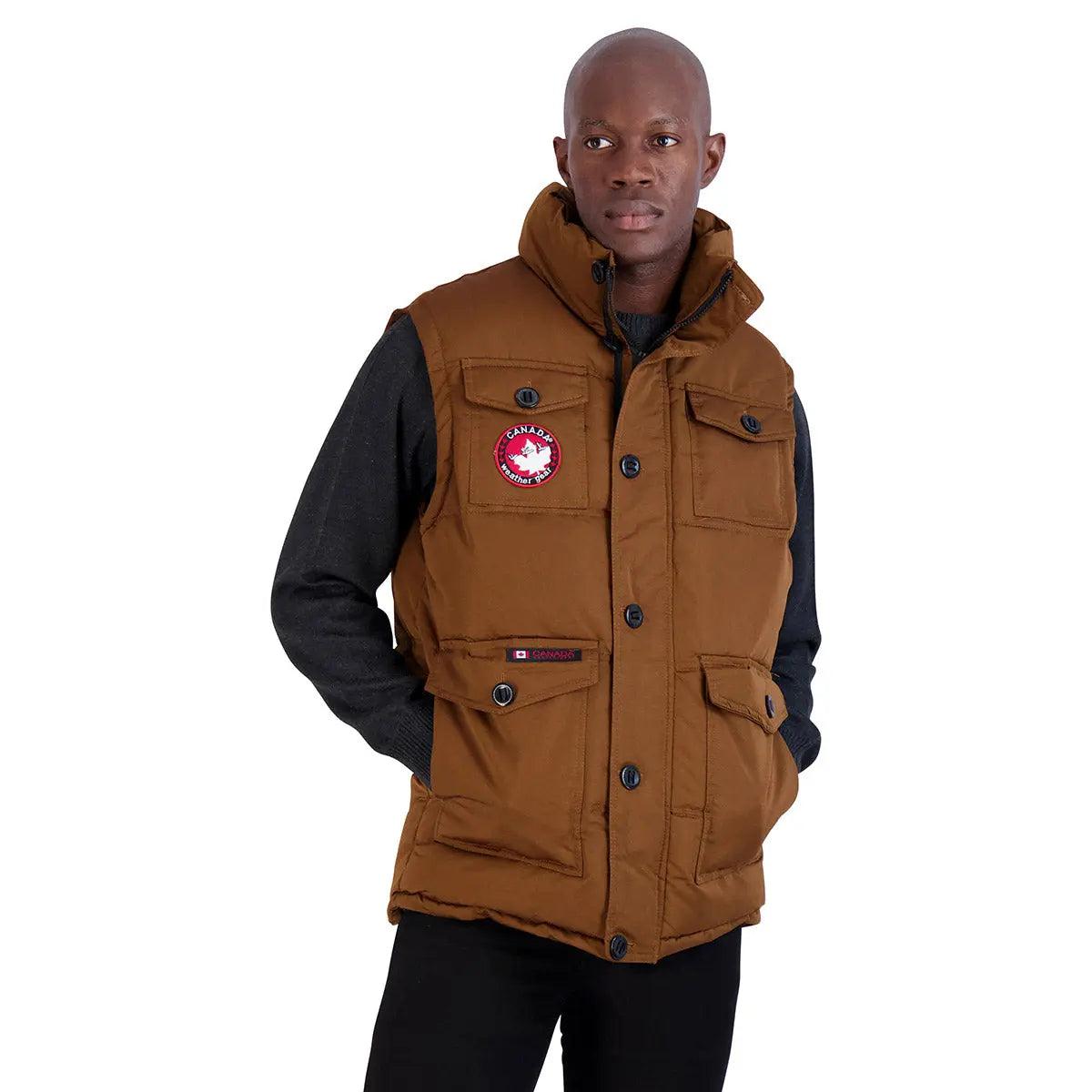 Canada Weather Gear Men's Puffer Vest Male Product Image