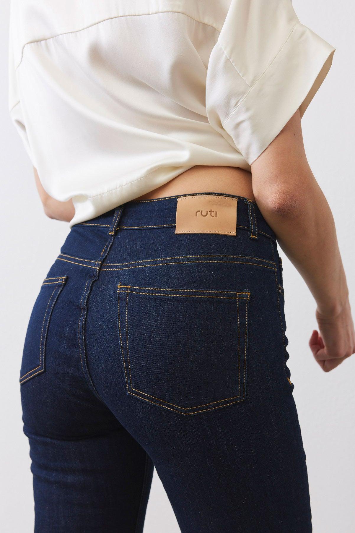 The Iconic Fitted Jeans Product Image
