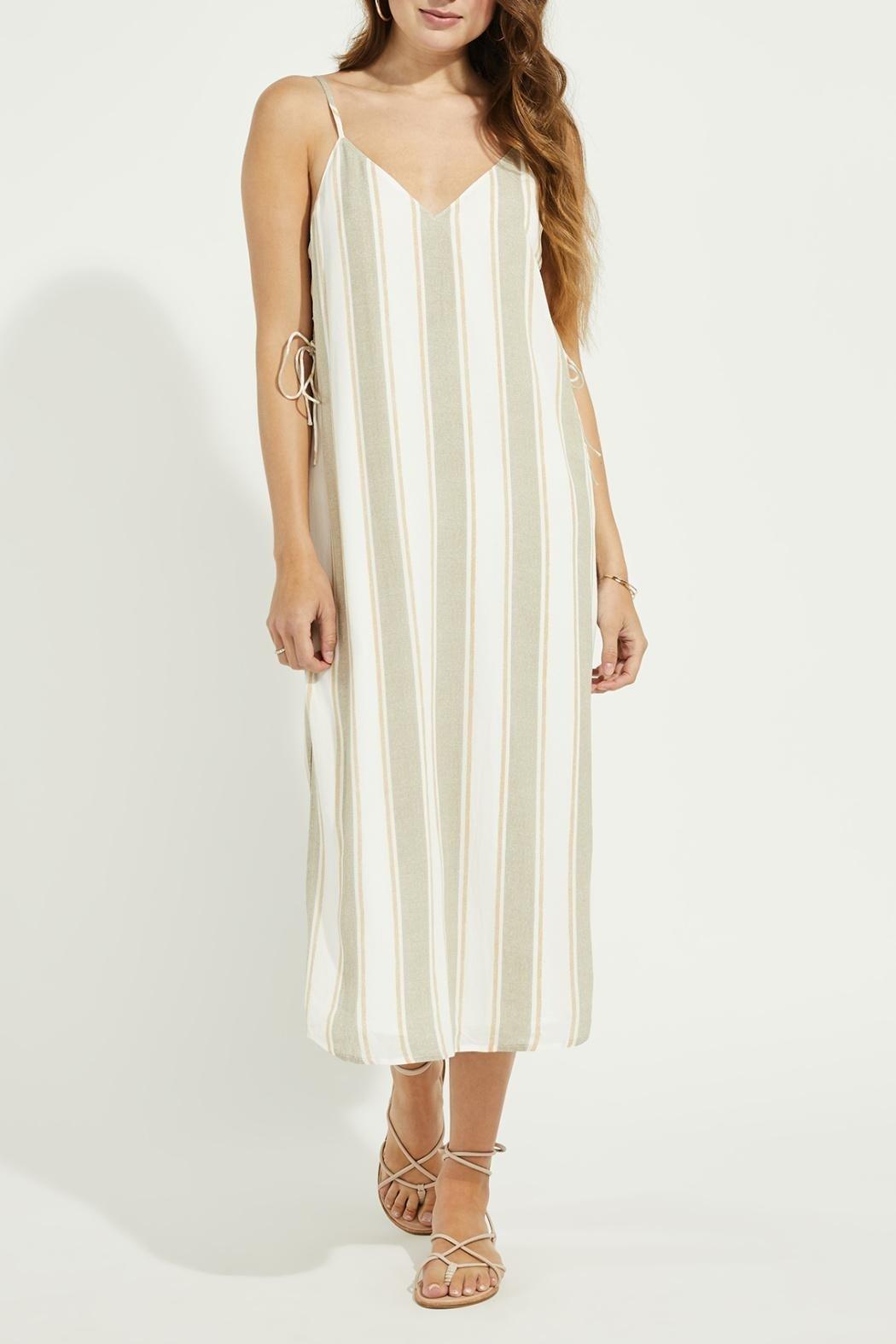 Side Lace Up Dress Product Image