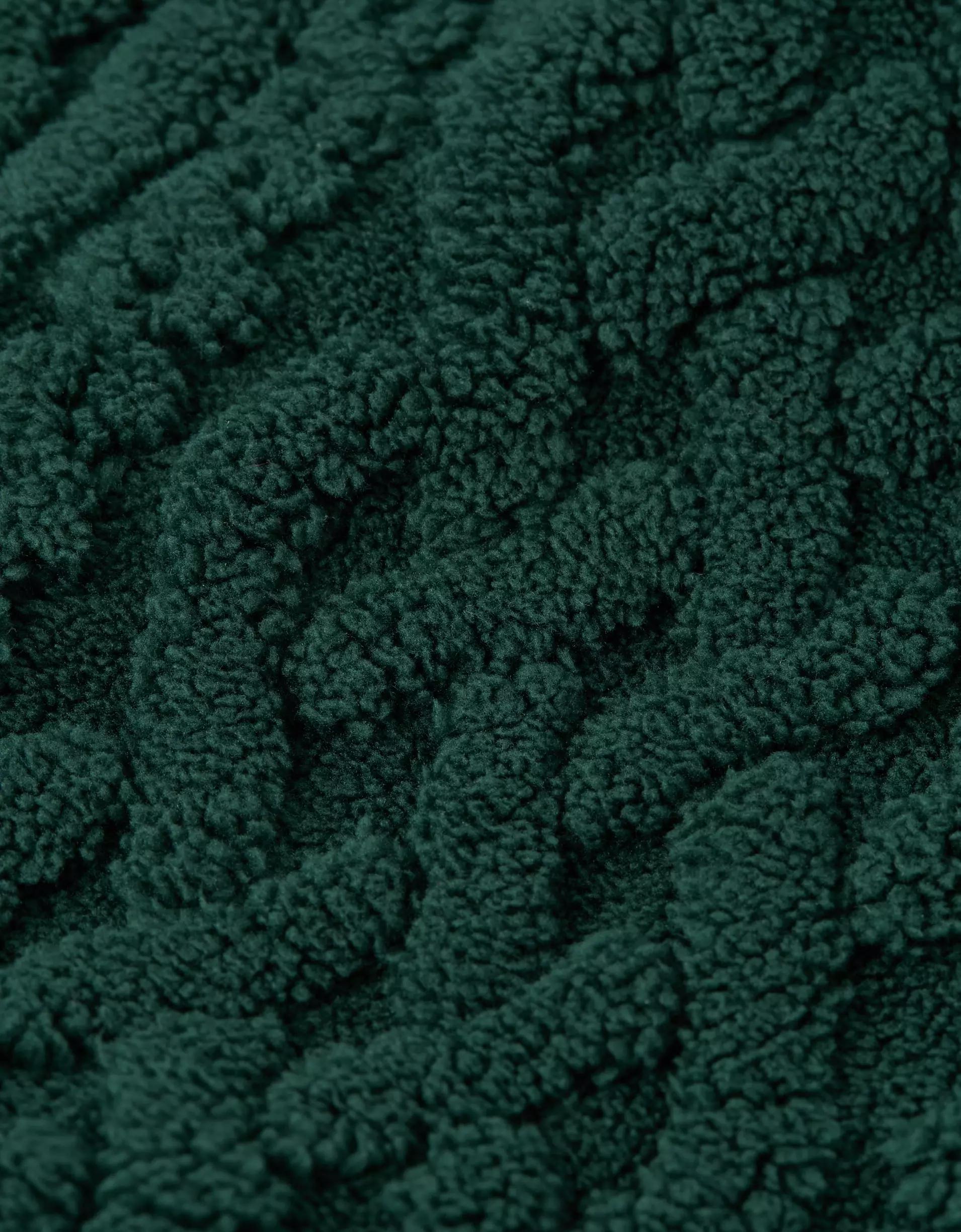 AE Cable Sherpa Full-Zip Sweatshirt Product Image