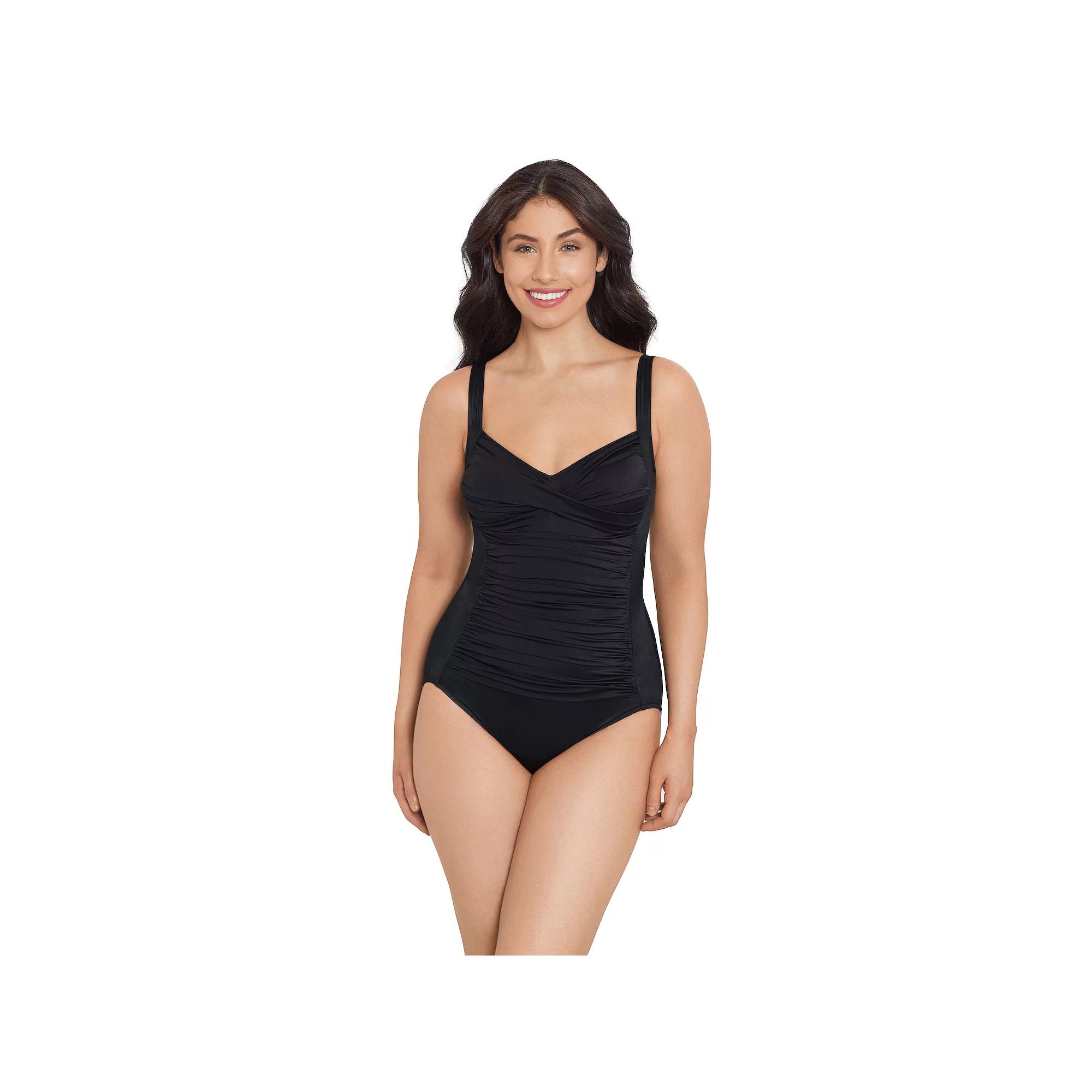 Women's Trimshaper Averi Allover Control One-Piece Swimsuit,  Product Image