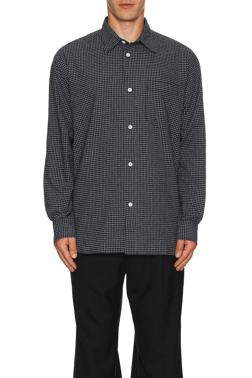 Ole Check Oversized Shirt Product Image