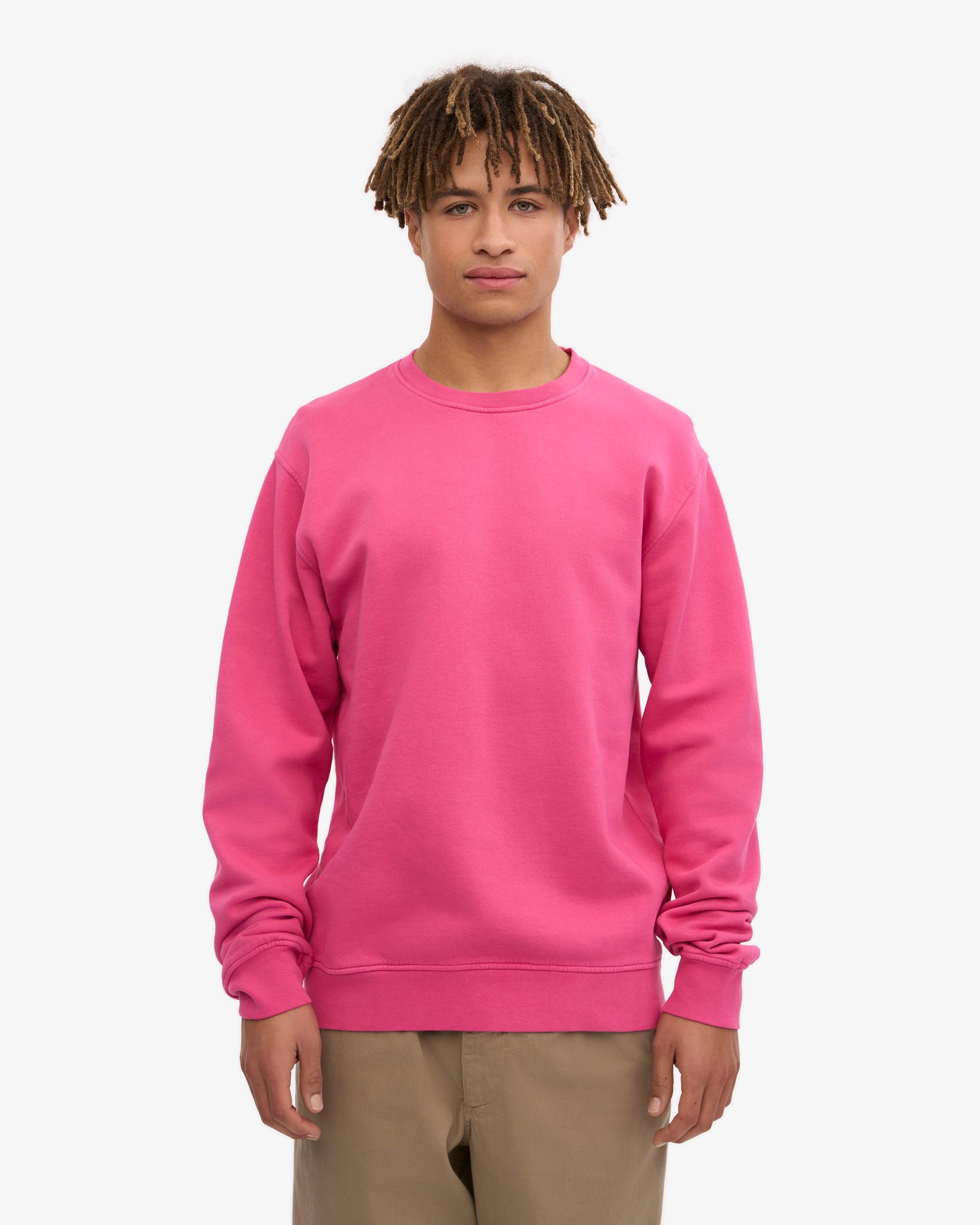 Classic Organic Crew - Bubblegum Pink Product Image