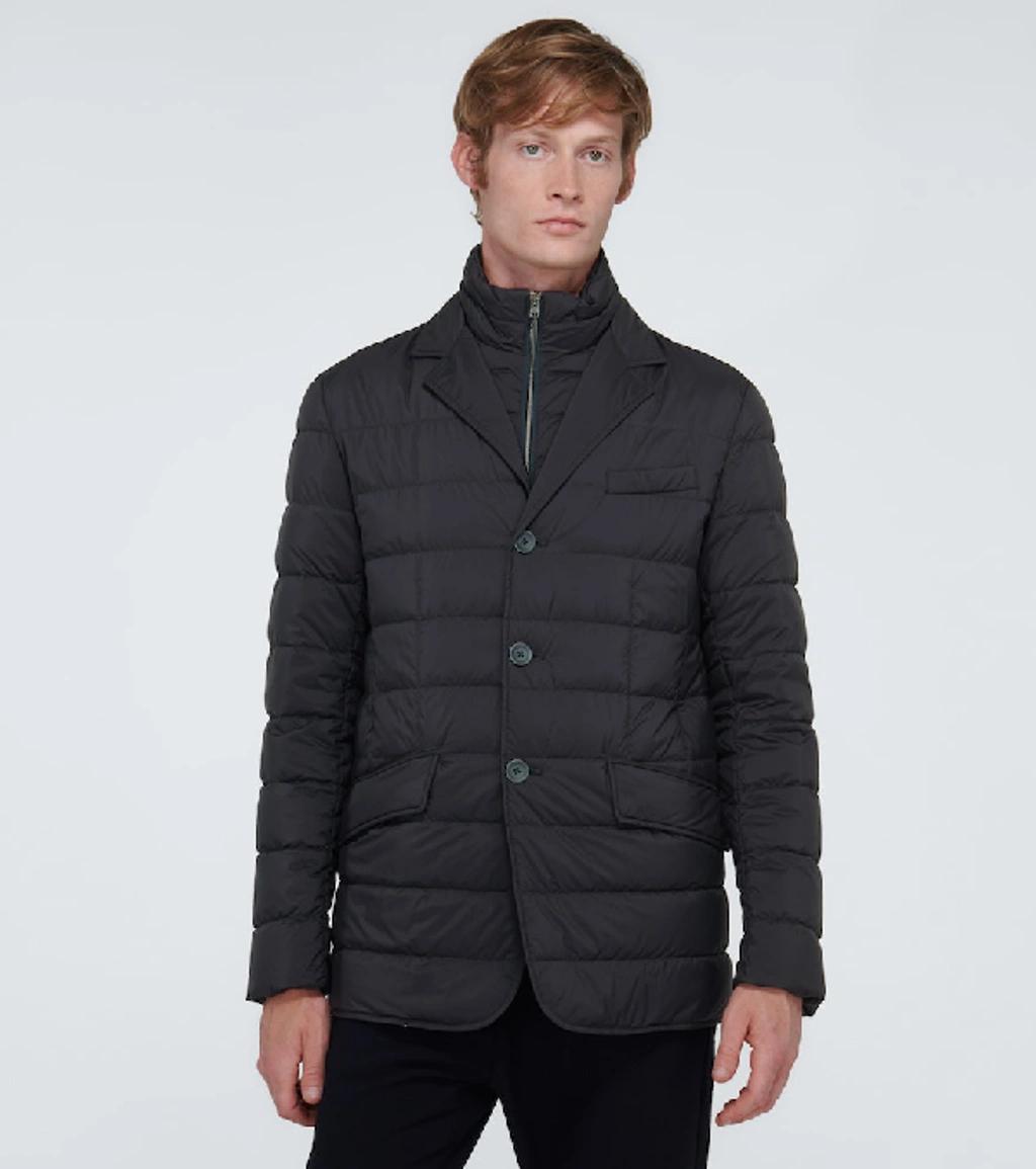 HERNO Padded Jacket In Black Product Image
