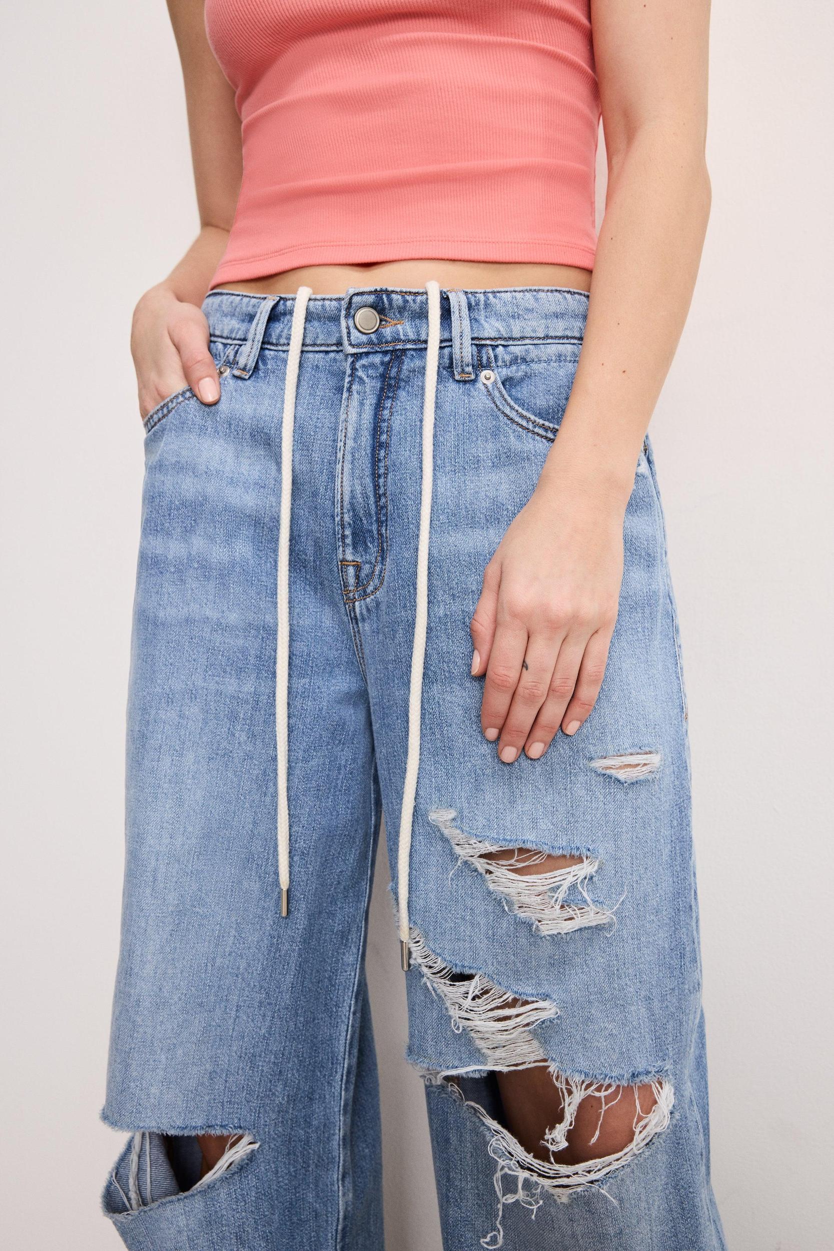 GOOD STANDARD EASE JEANS | INDIGO876 Product Image