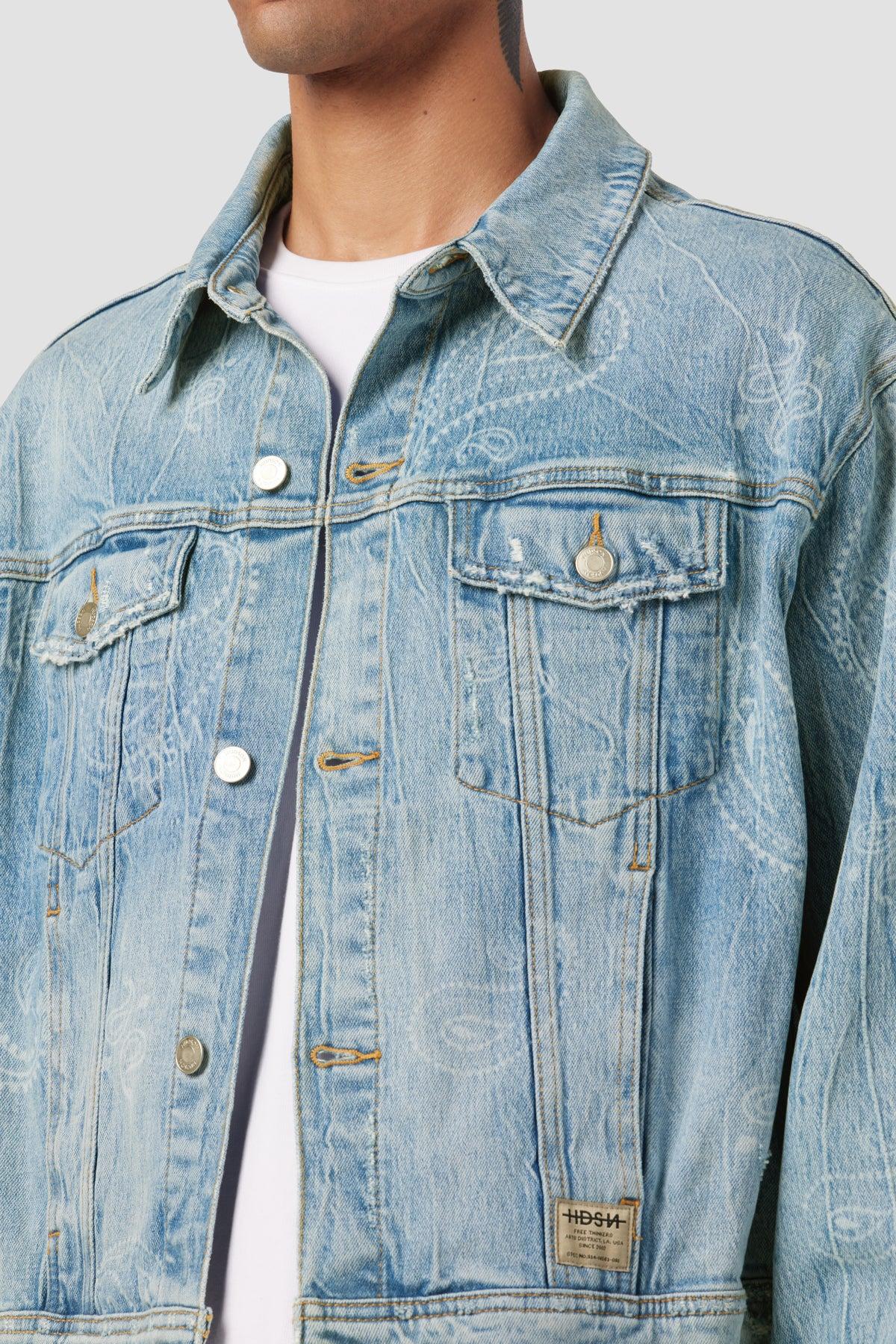Trucker Jacket Male Product Image
