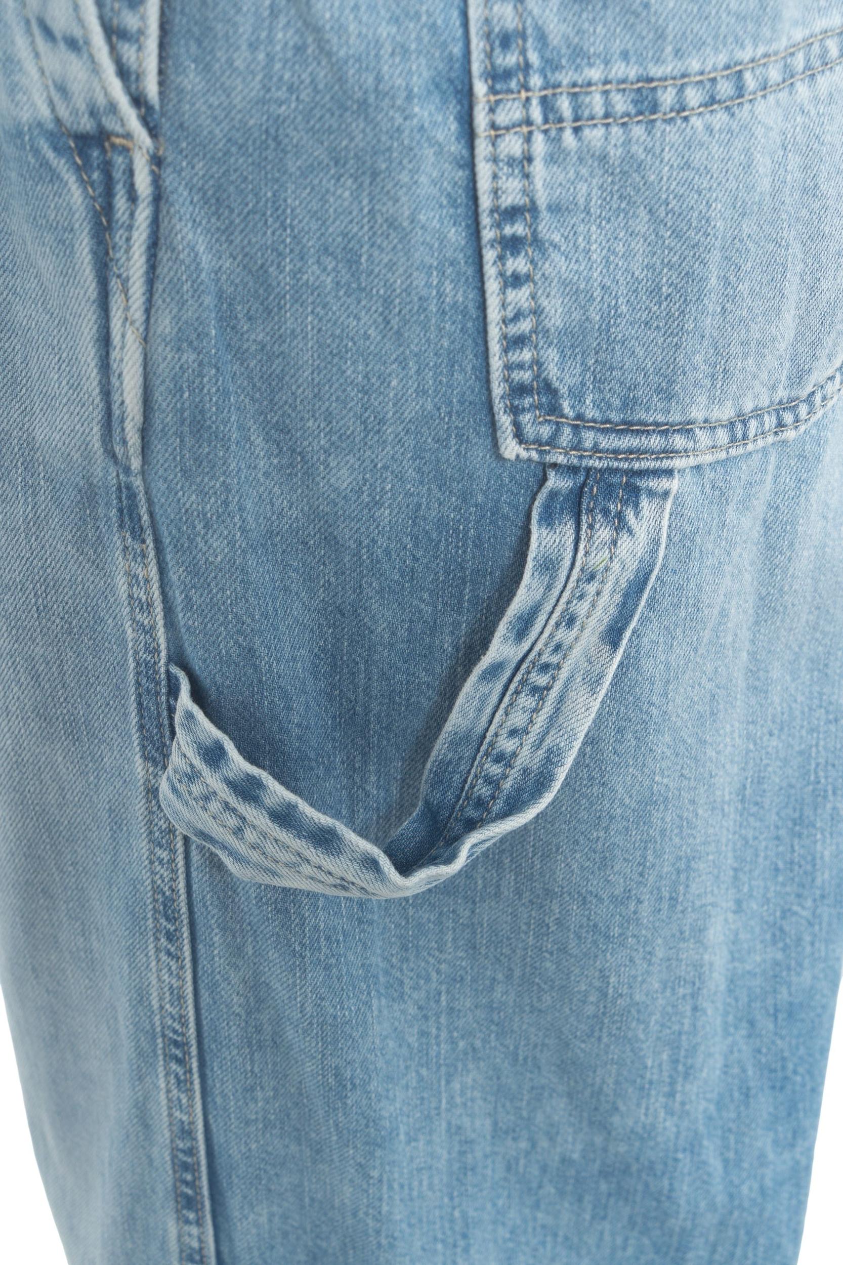 Denim salopette Product Image