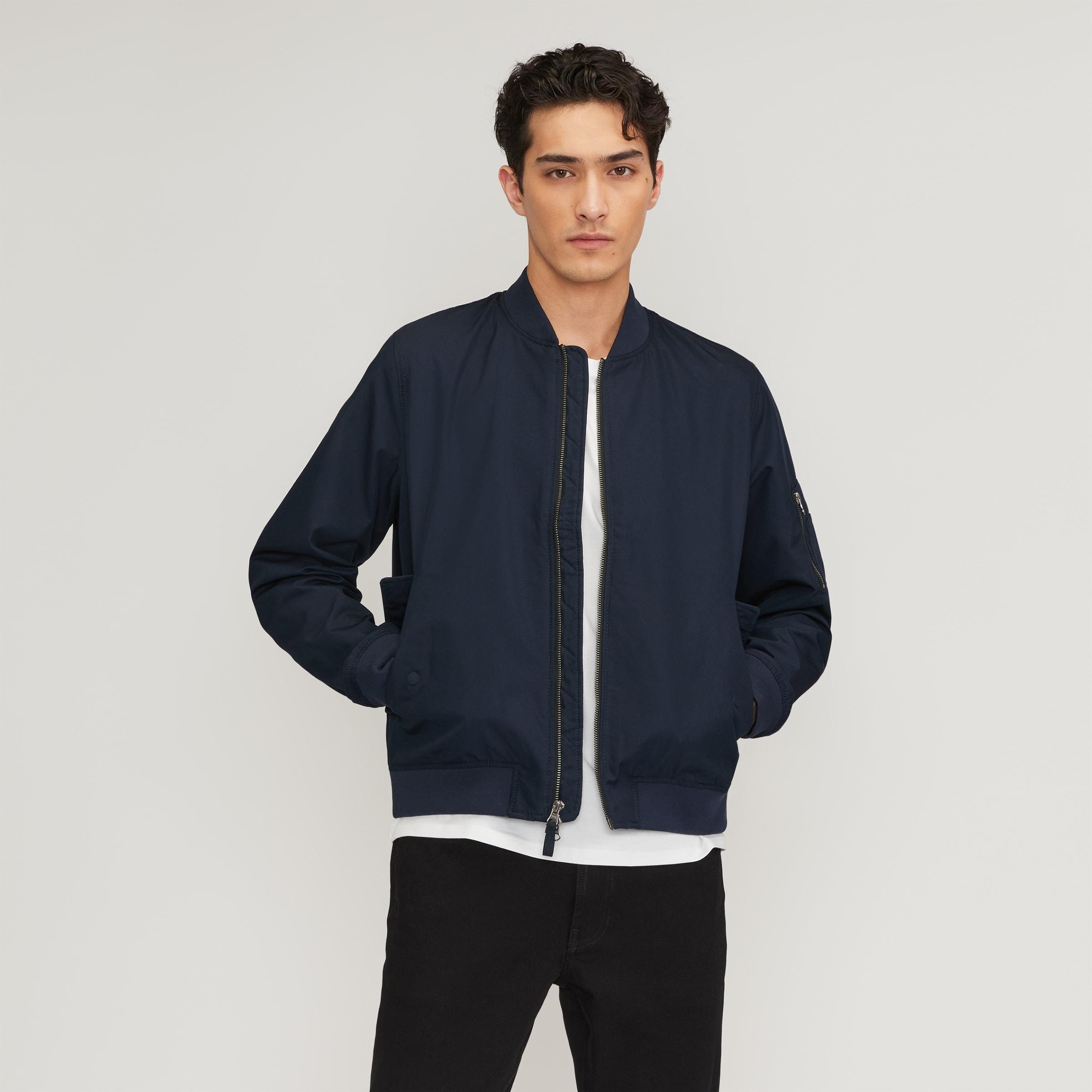Mens Bomber Jacket | Uniform by Everlane Product Image