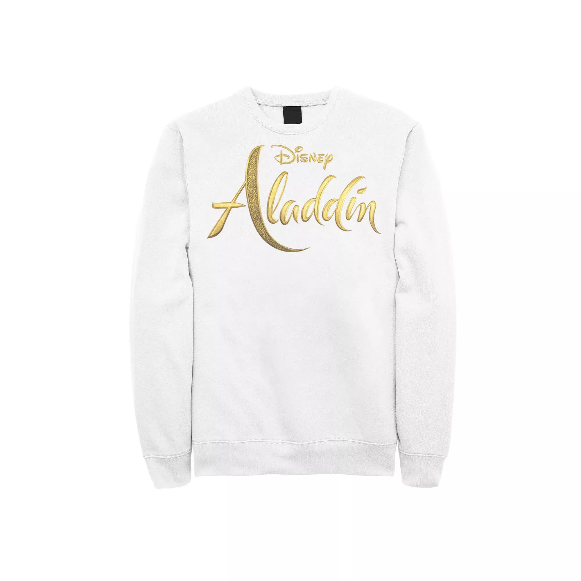 Disney's Aladdin Men's Logo Sweatshirt,  Product Image