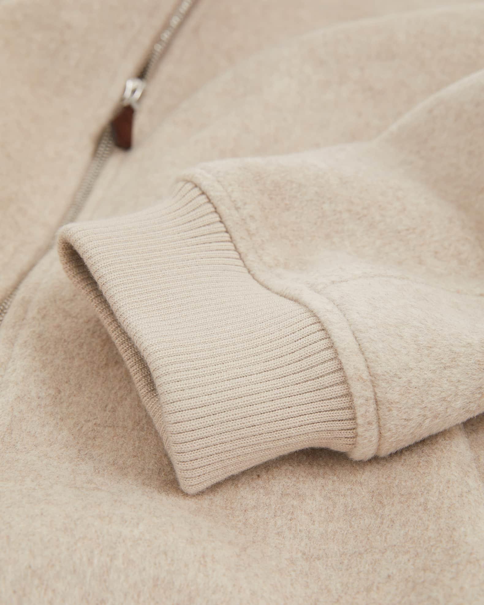 Men's Harlan Brushed Bomber Jacket Product Image